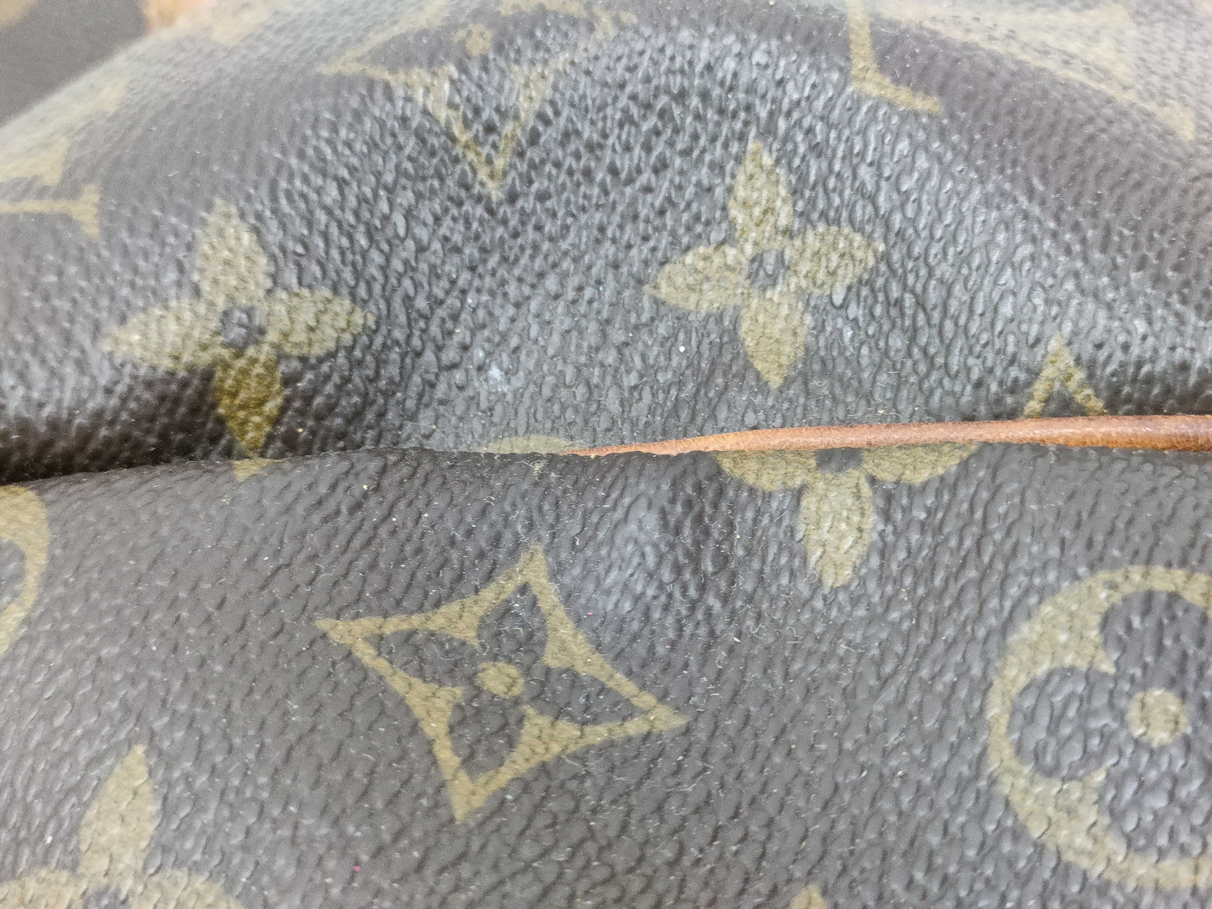 Monogram Vuitton Keepall Bandoulière Boston Bag — view 15