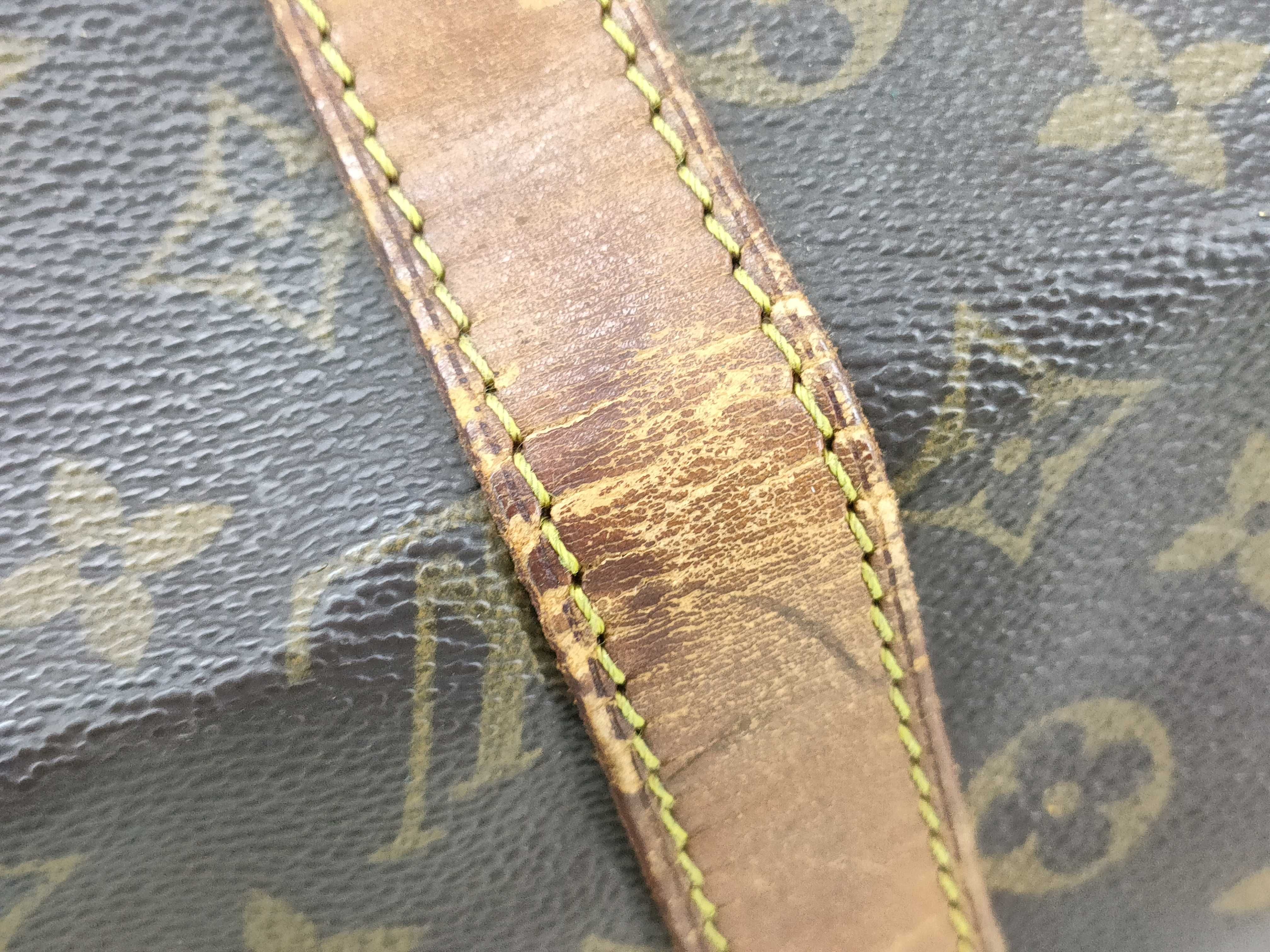 Monogram Vuitton Keepall Bandoulière Boston Bag — view 3