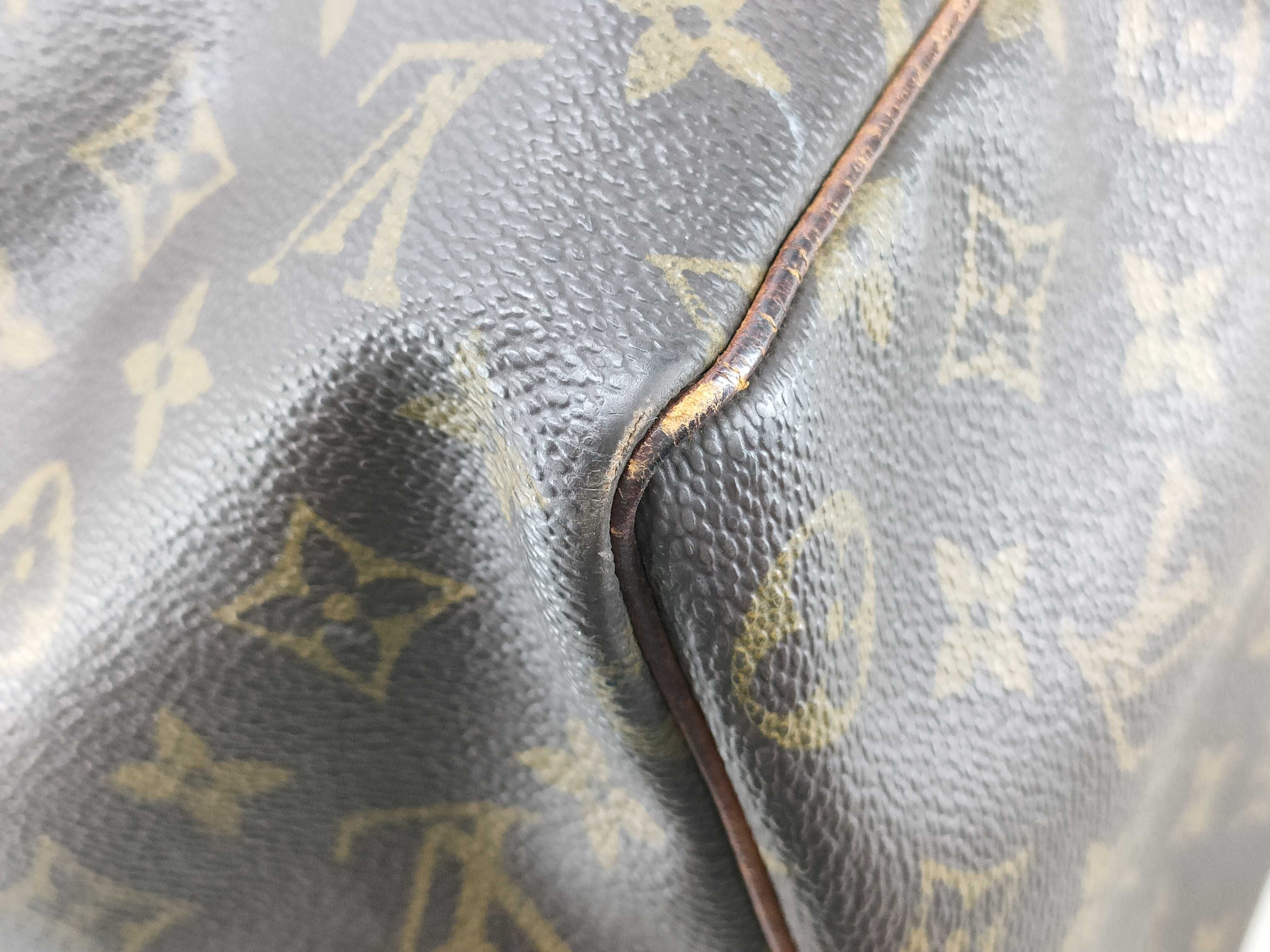 Monogram Vuitton Keepall Bandoulière Boston Bag — view 5