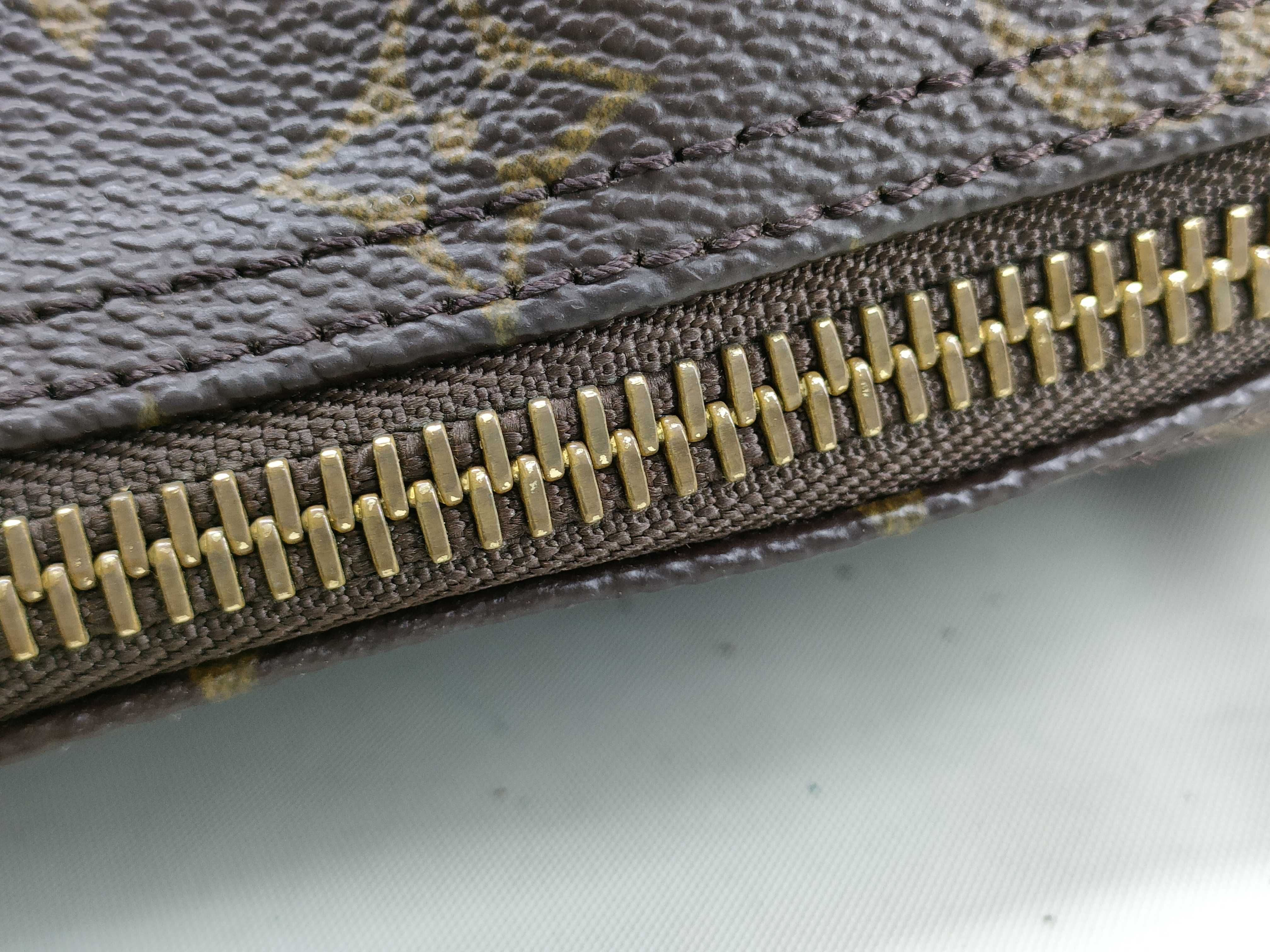 Monogram Vuitton Keepall Bandoulière Boston Bag — view 9