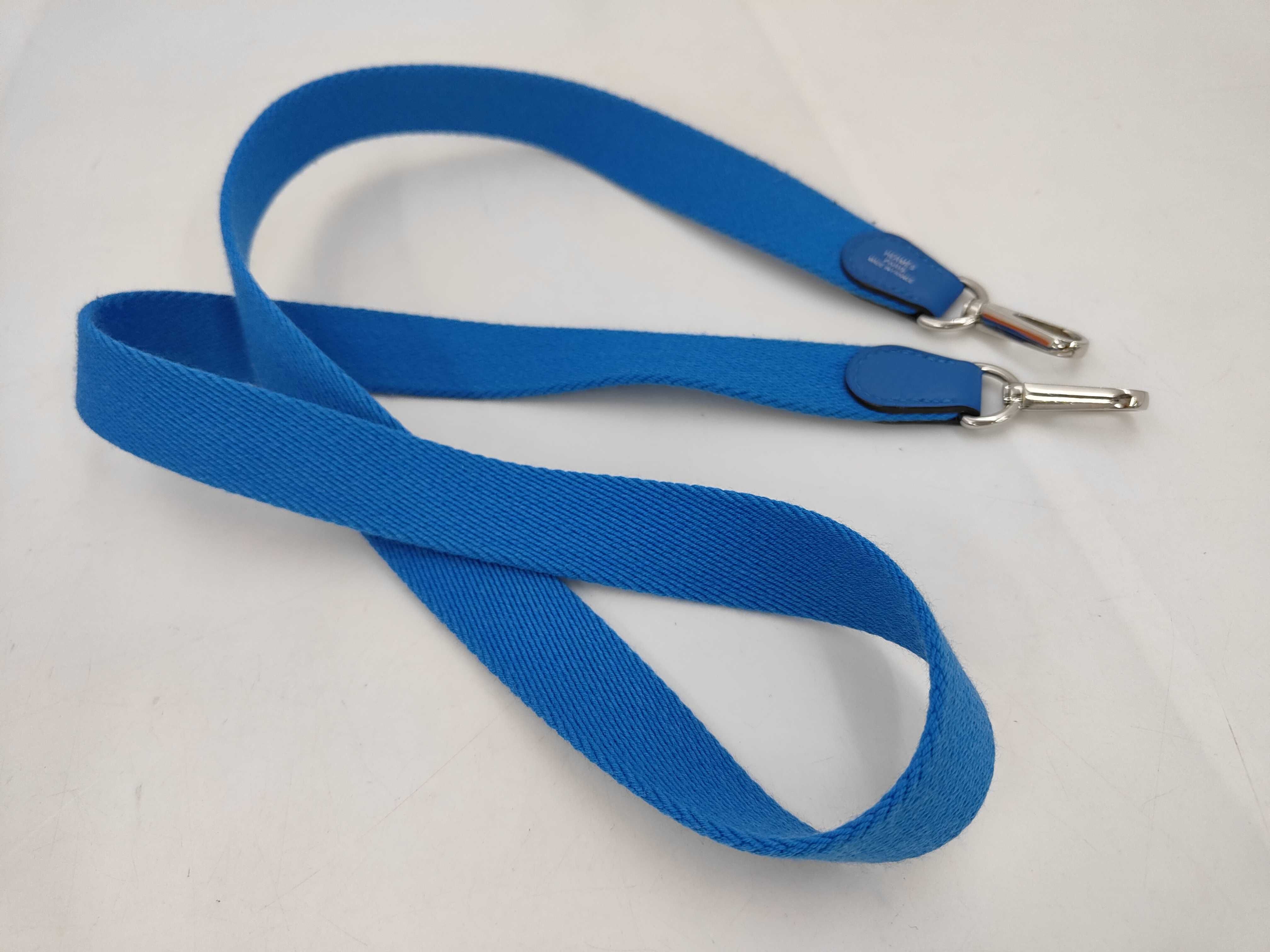 Evelyne TPM Blue Shoulder Bag (K stamp) — view 3