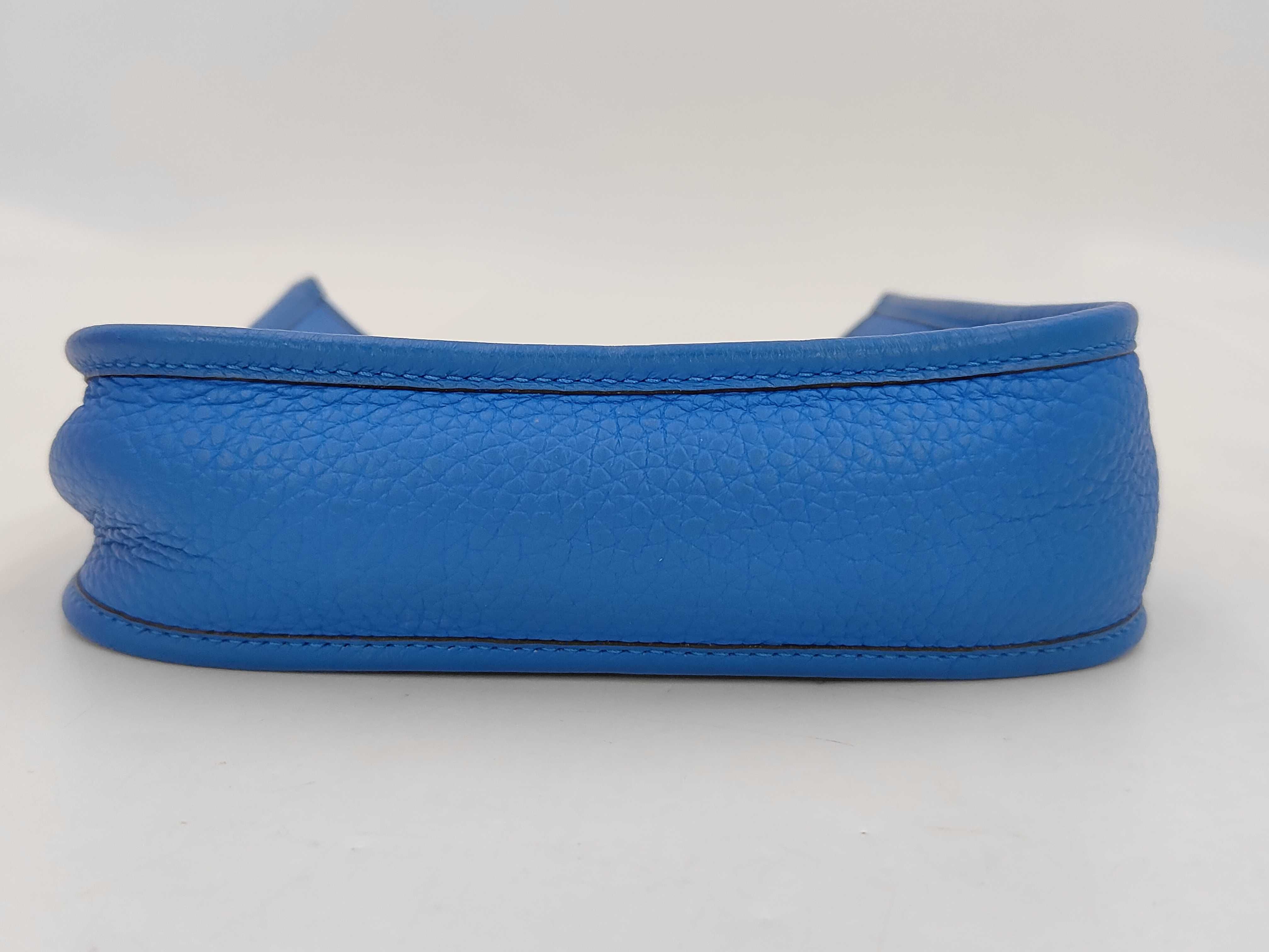 Evelyne TPM Blue Shoulder Bag (K stamp) — view 7