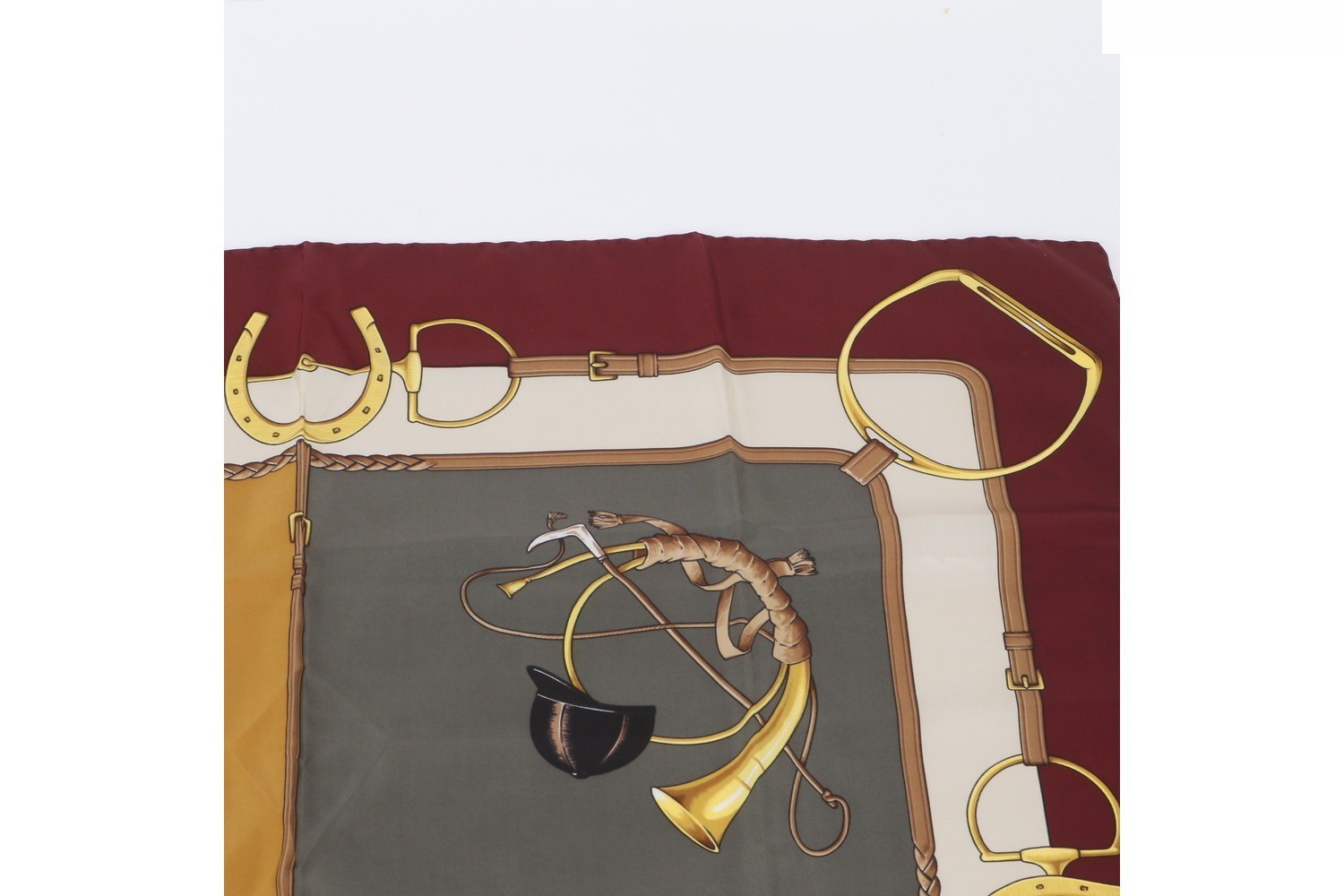 Tagged, 100% Silk Scarf — view 2