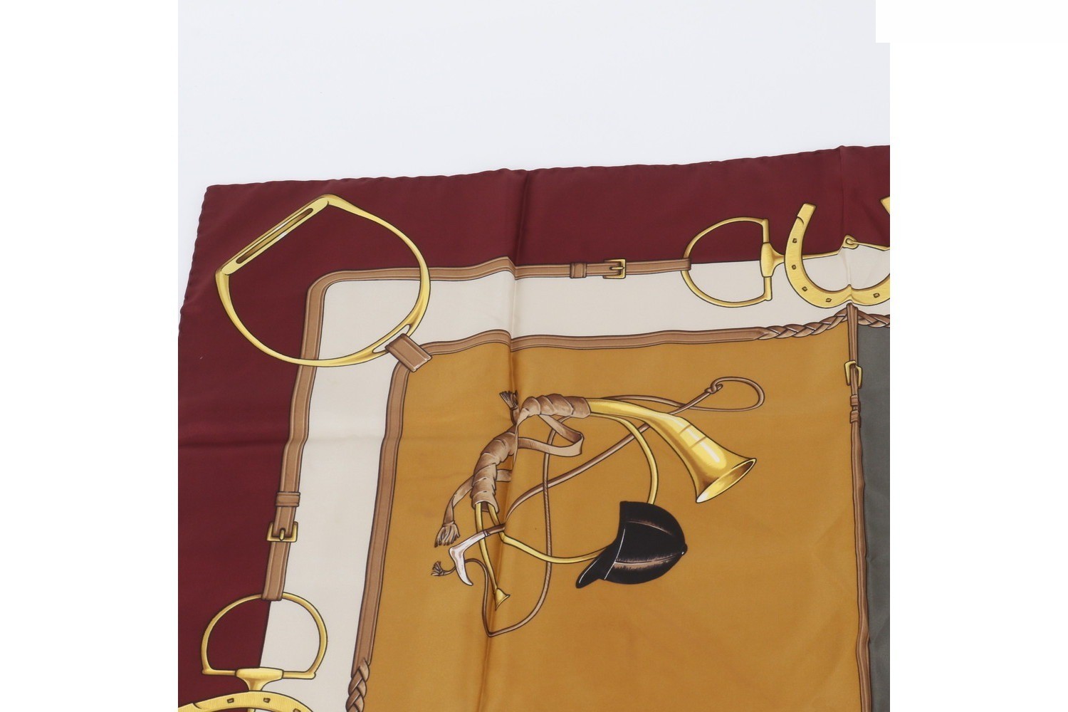 Tagged, 100% Silk Scarf — view 3