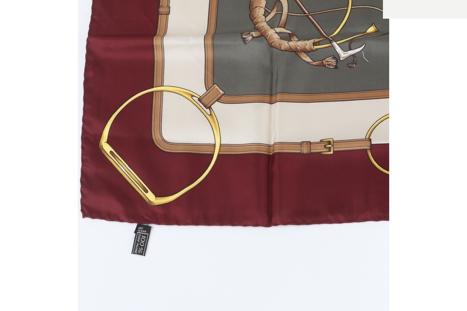 Tagged, 100% Silk Scarf — view 4