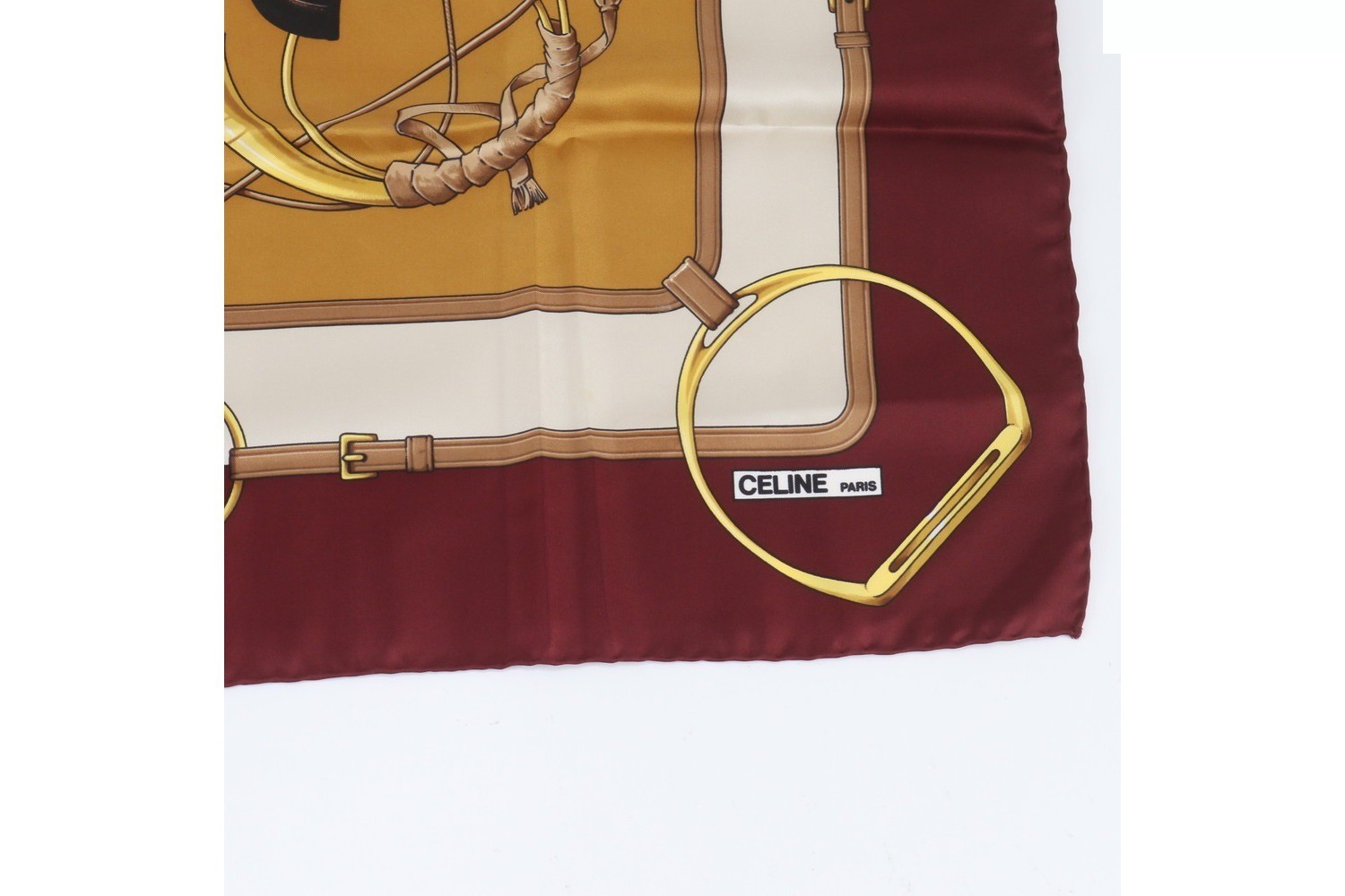 Tagged, 100% Silk Scarf — view 5