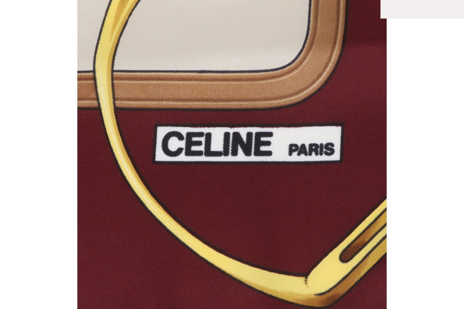 Tagged, 100% Silk Scarf — view 6