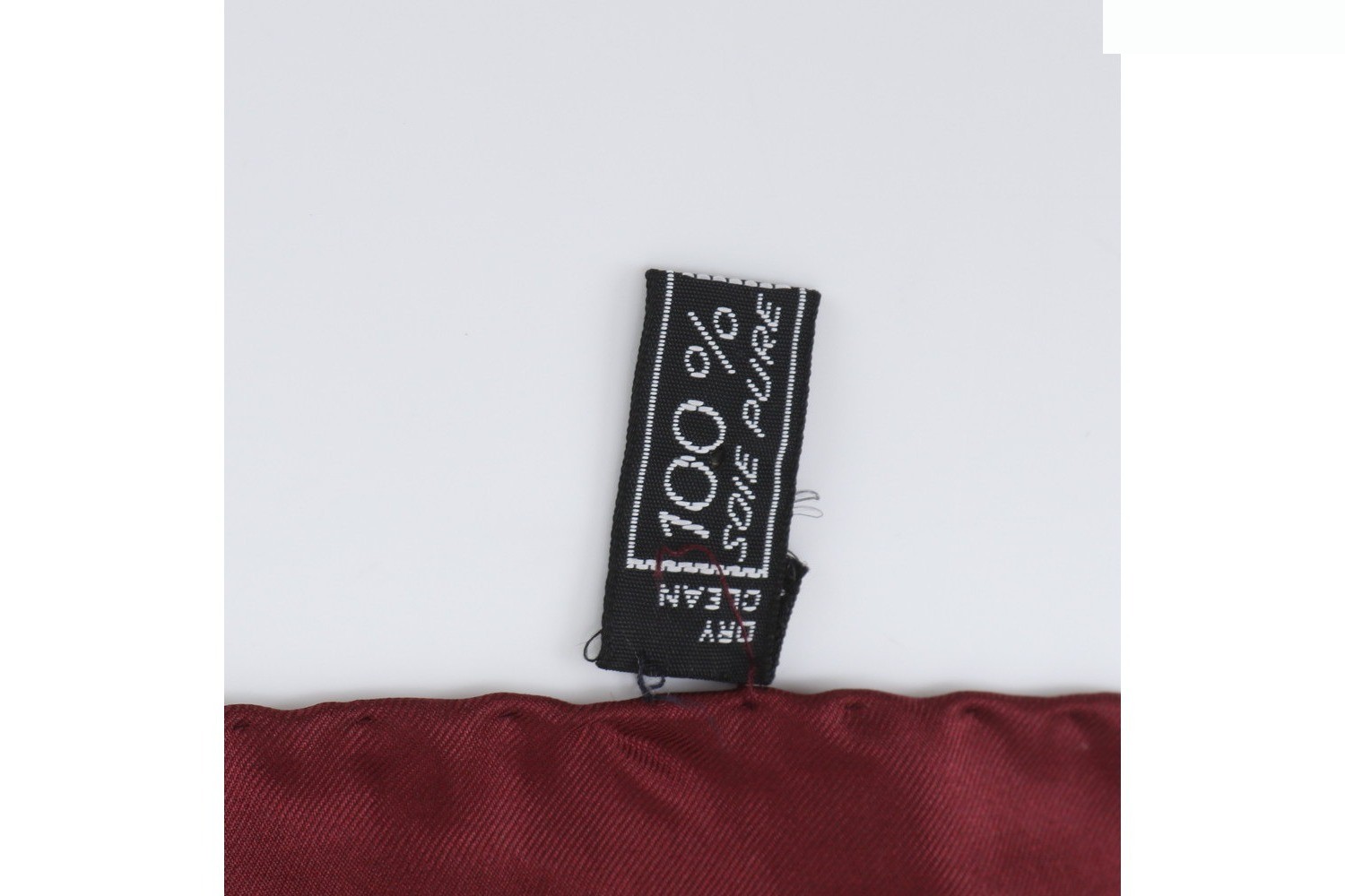 Tagged, 100% Silk Scarf — view 7