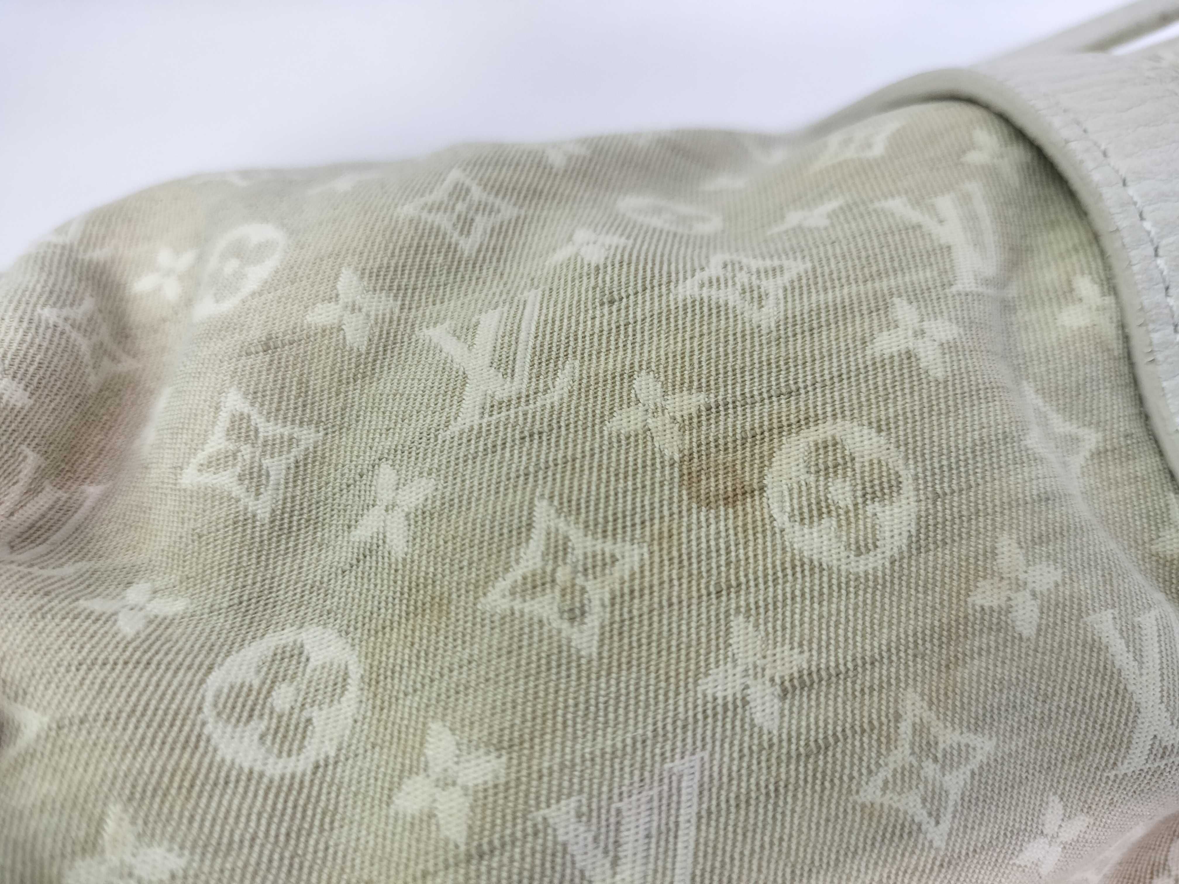 Monogram Mini Lin Saumur M95314 MB0087 White MB0087 Shoulder Bag — view 12