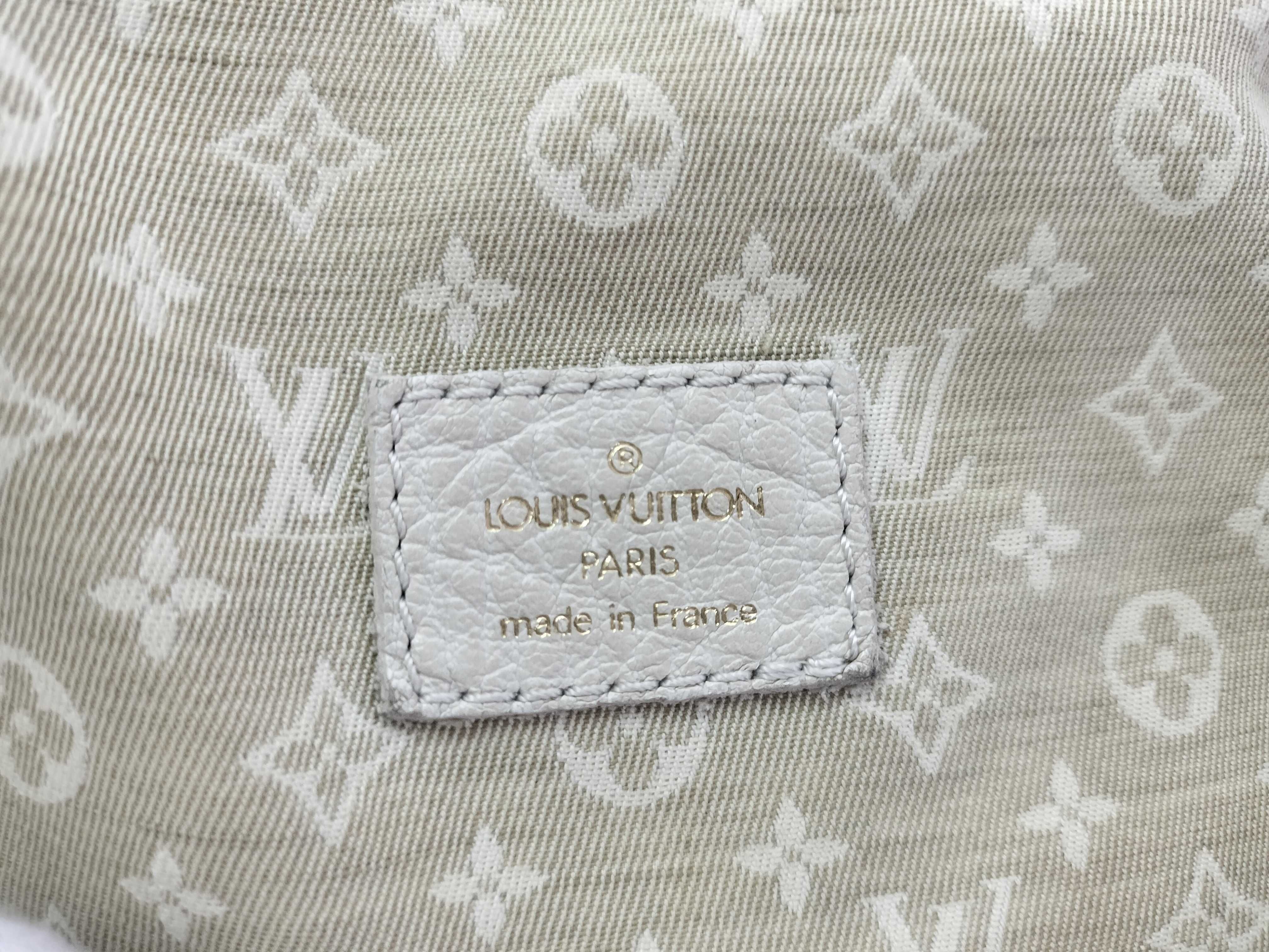 Monogram Mini Lin Saumur M95314 MB0087 White MB0087 Shoulder Bag — view 15