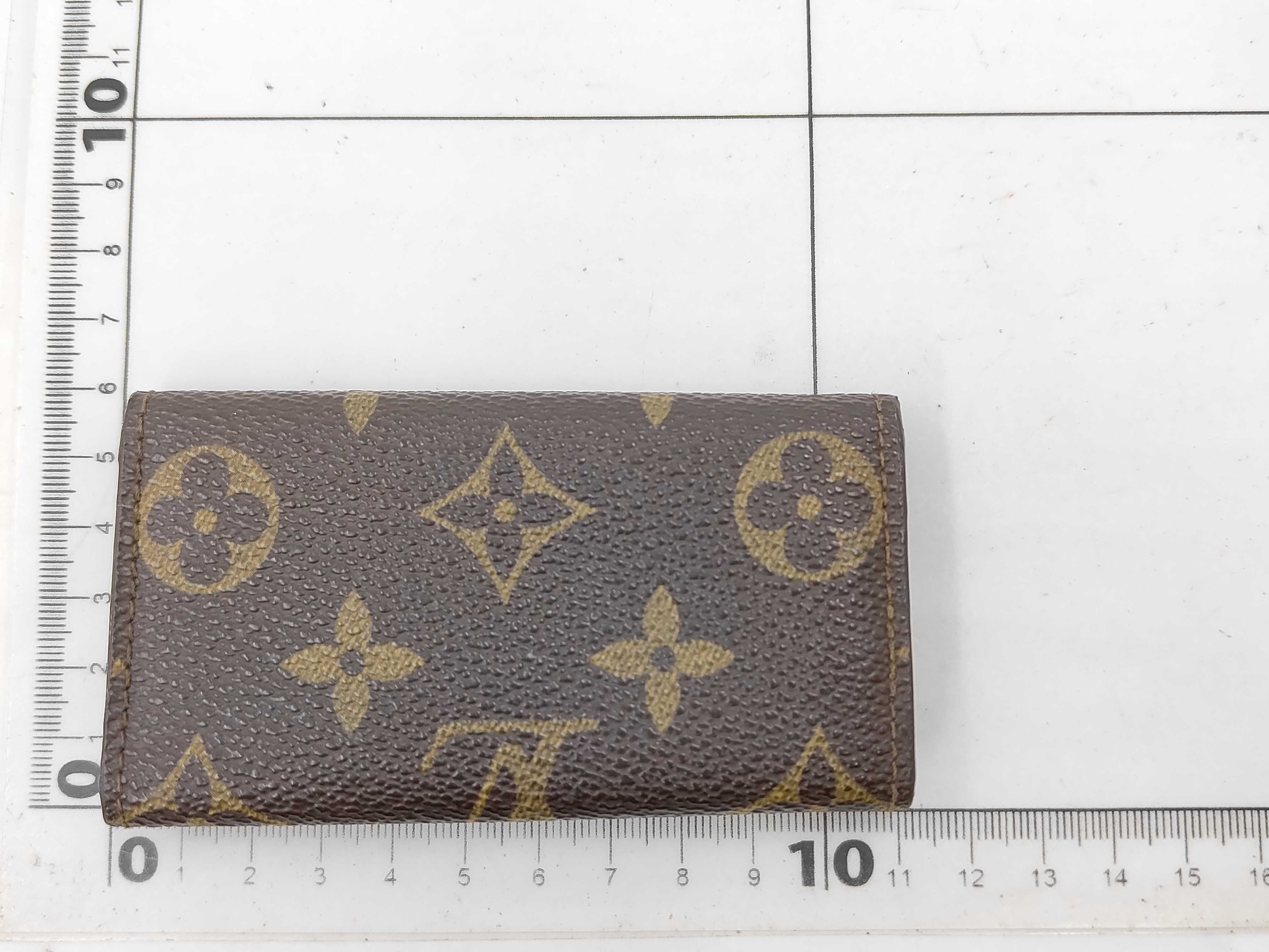 Monogram Multicles 4 Monogram Key Case — view 2
