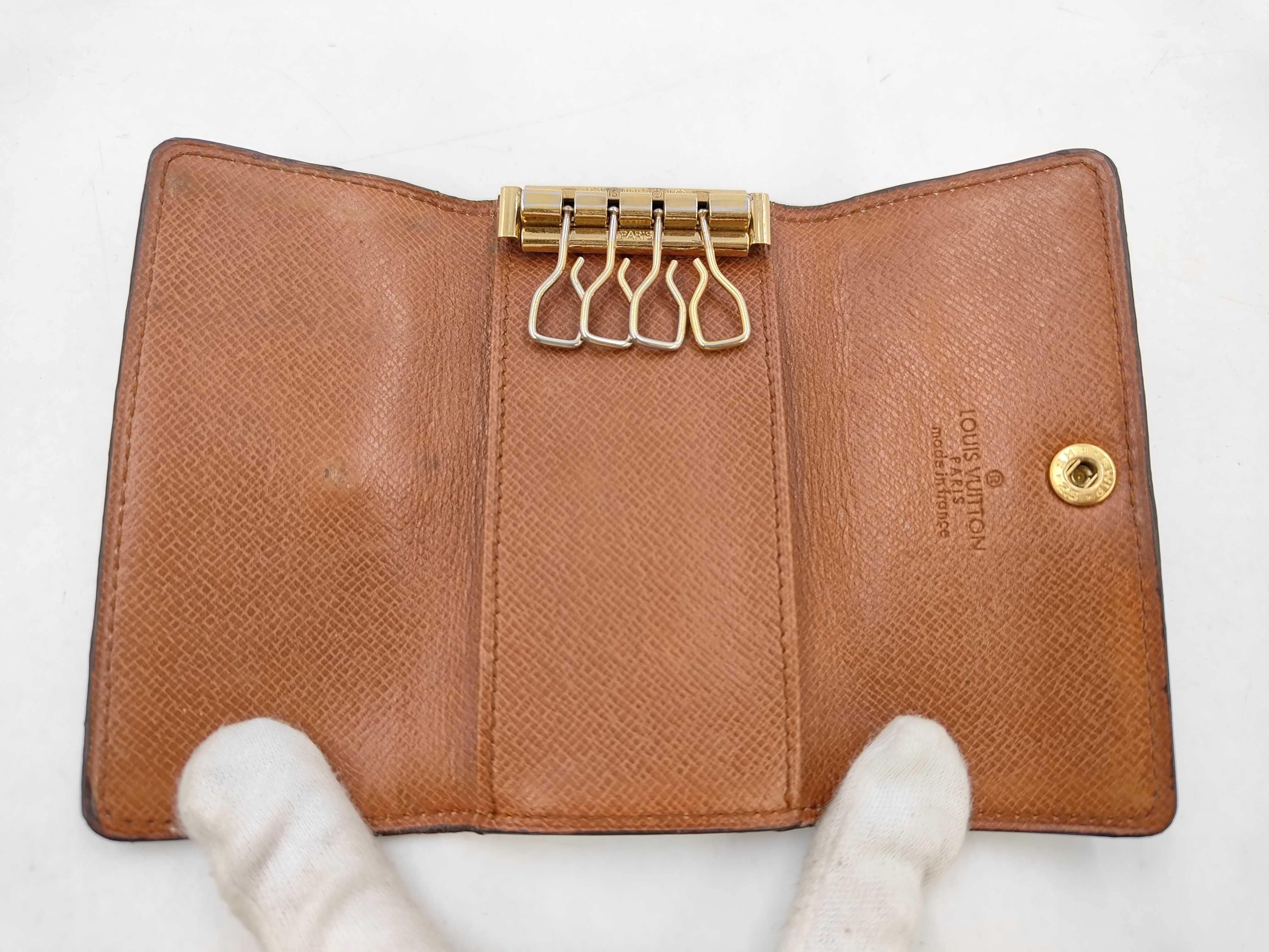 Monogram Multicles 4 Monogram Key Case — view 4