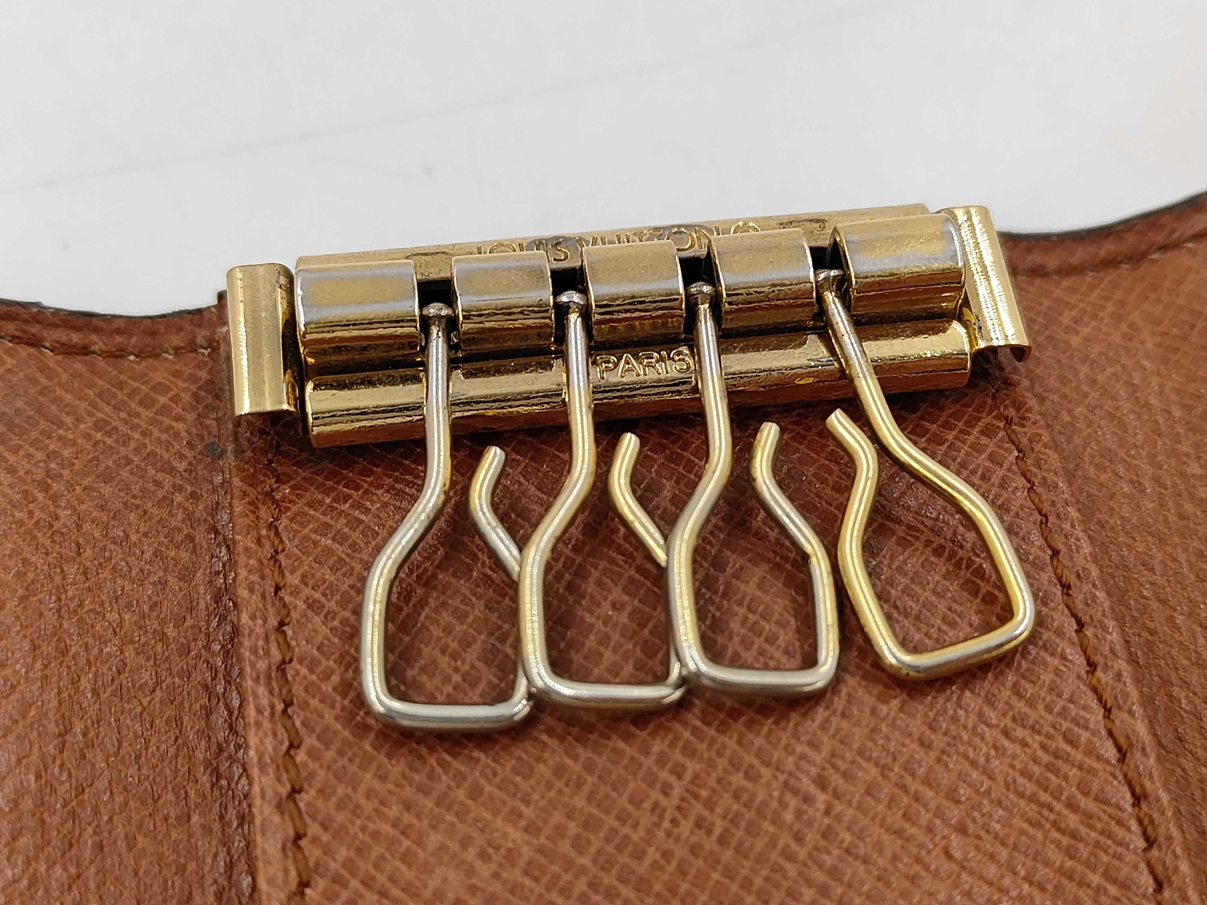 Monogram Multicles 4 Monogram Key Case — view 5