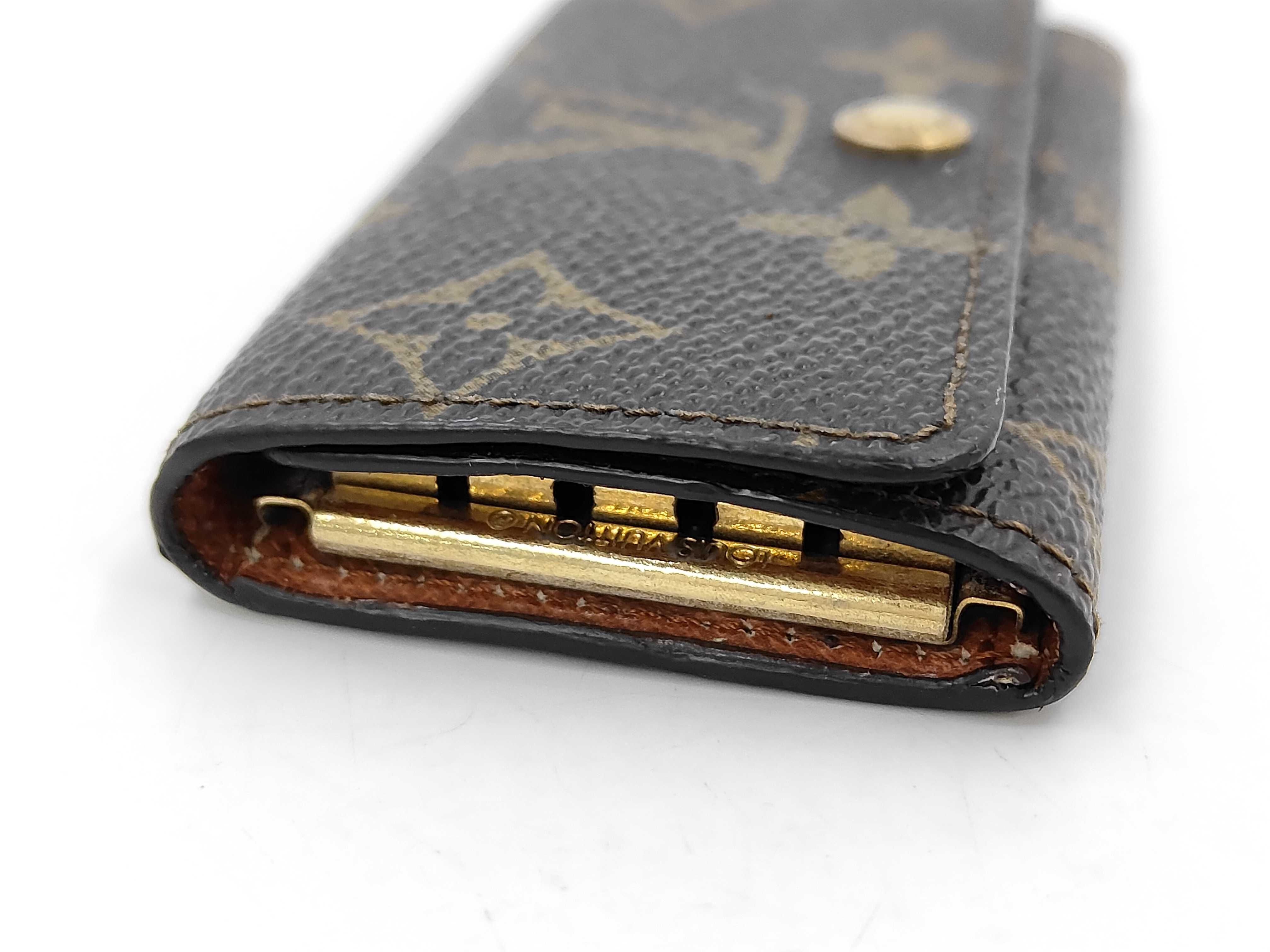 Monogram Multicles 4 Monogram Key Case — view 7