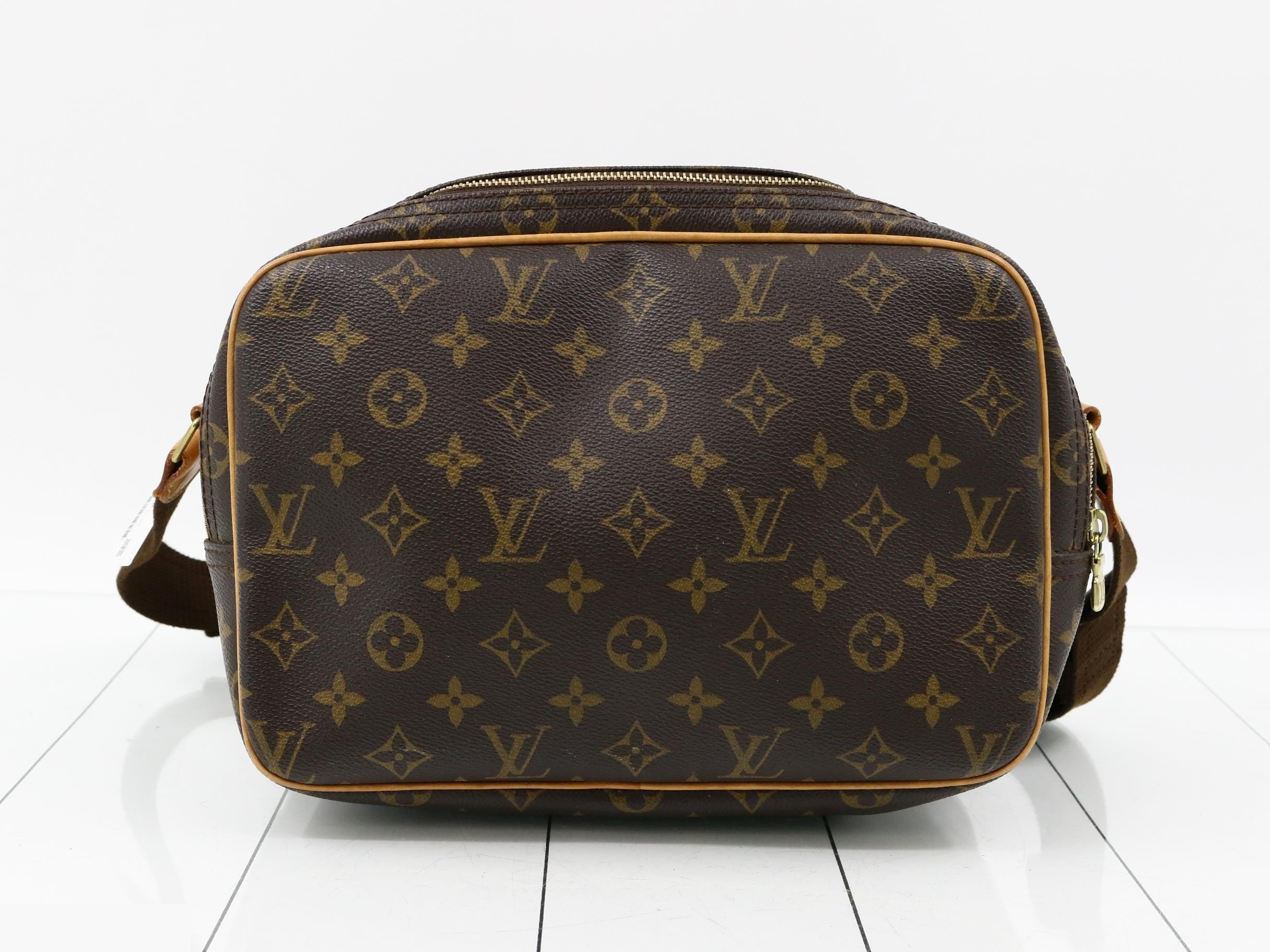 Monogram Reporter PM Shoulder Bag — view 2