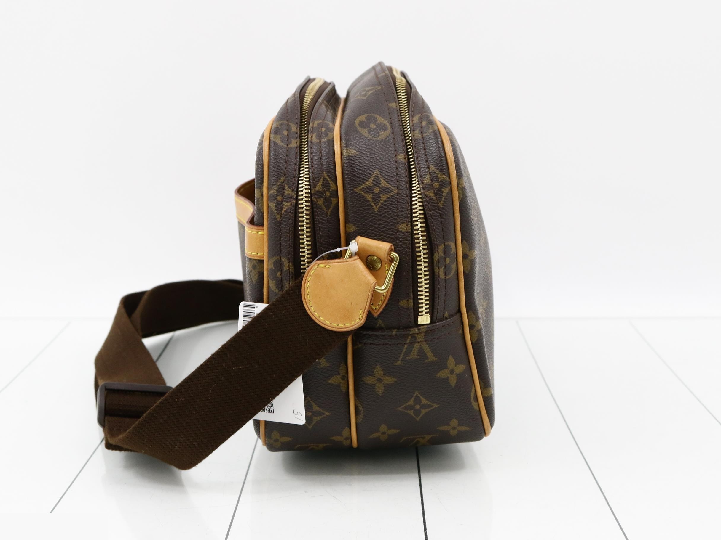 Monogram Reporter PM Shoulder Bag — view 3