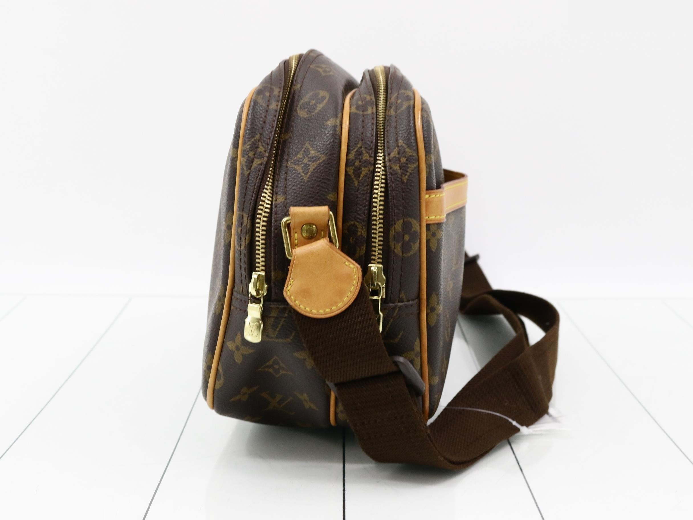 Monogram Reporter PM Shoulder Bag — view 4