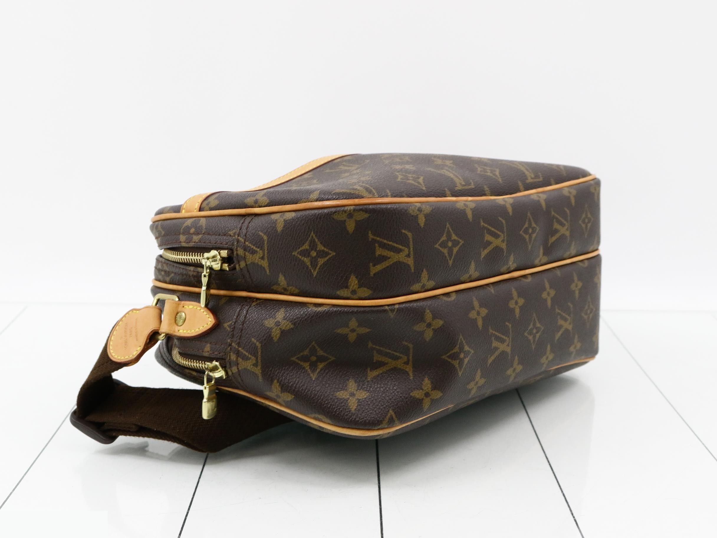 Monogram Reporter PM Shoulder Bag — view 5