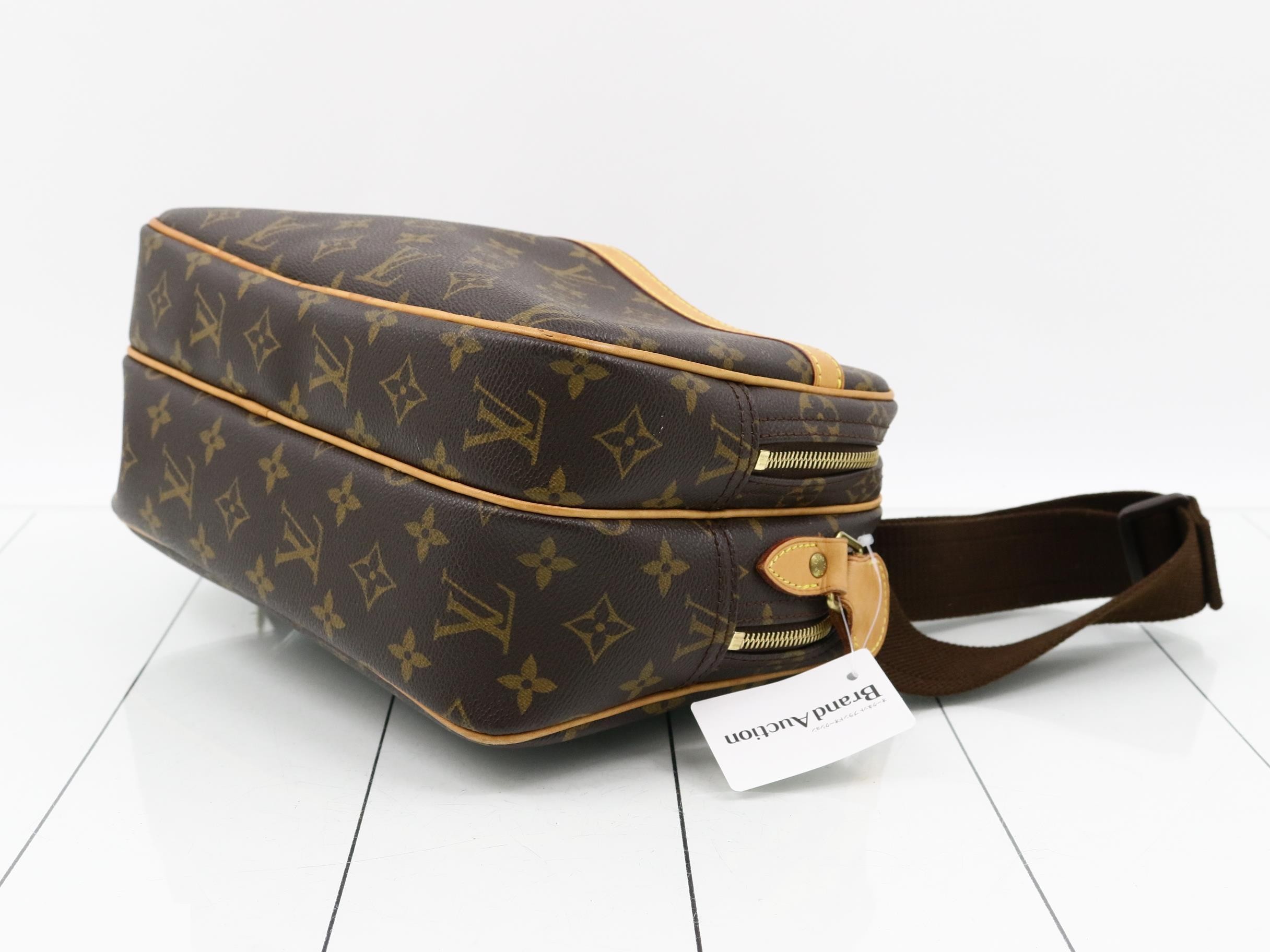 Monogram Reporter PM Shoulder Bag — view 6