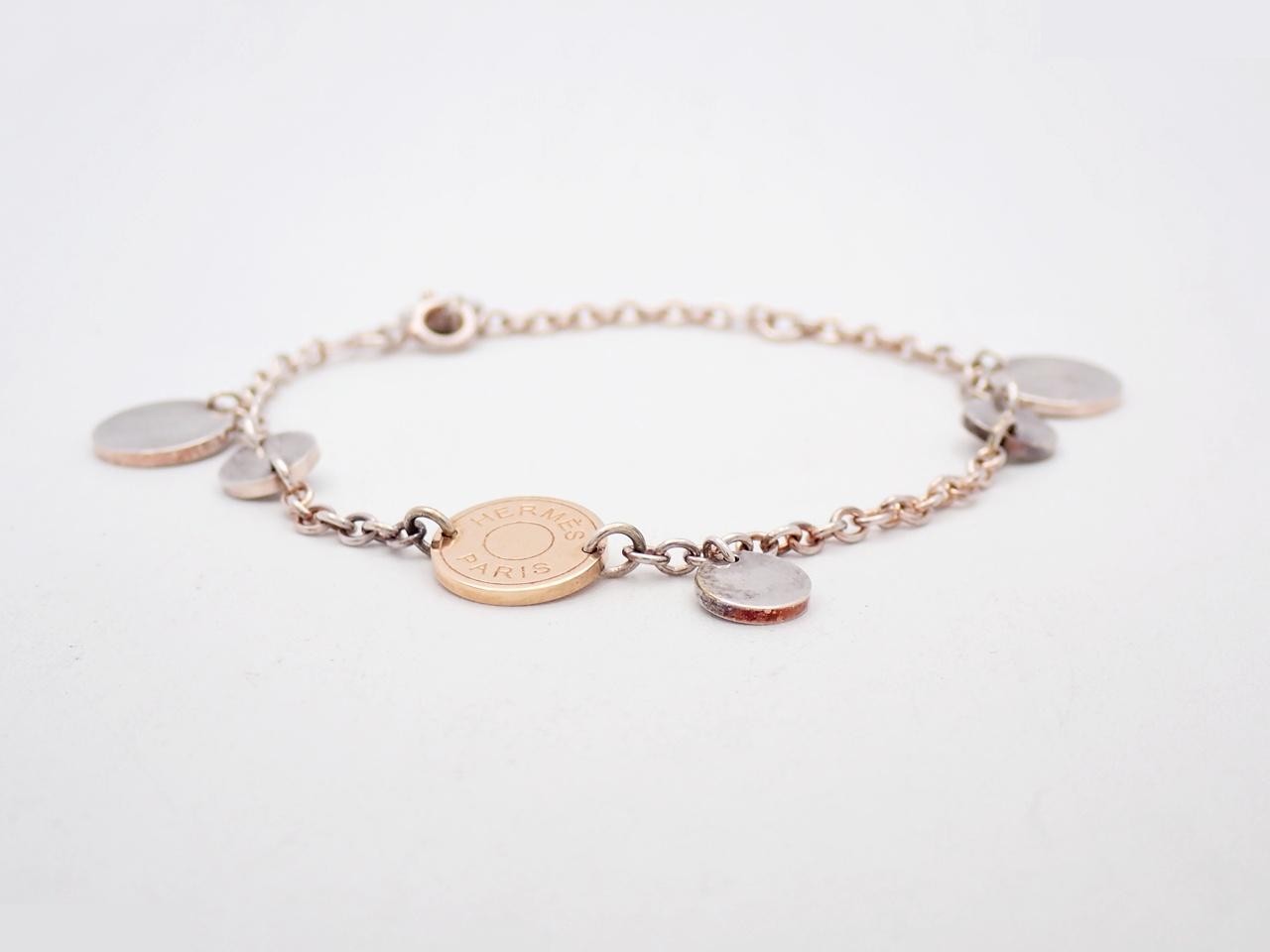 Confetti Bracelet, Silver, 750PG (Sterling Silver), 8.0g