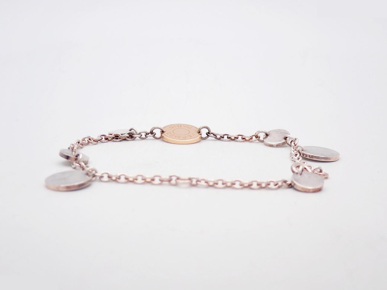 Confetti Bracelet, Silver, 750PG (Sterling Silver), 8.0g — view 2