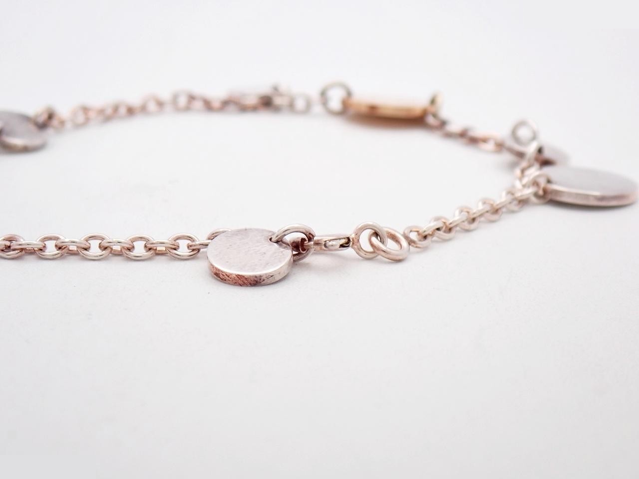 Confetti Bracelet, Silver, 750PG (Sterling Silver), 8.0g — view 3