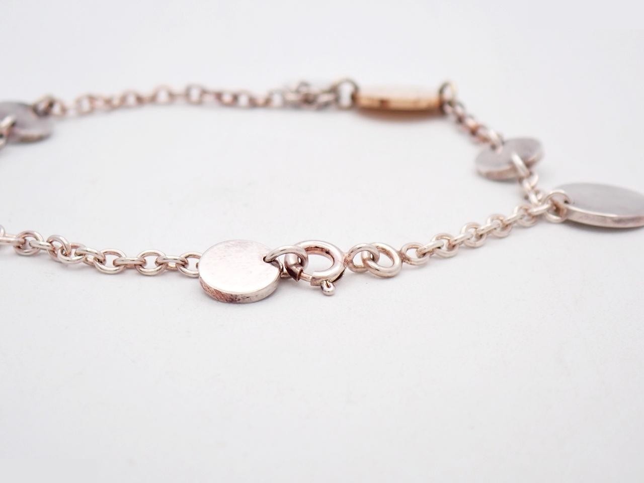 Confetti Bracelet, Silver, 750PG (Sterling Silver), 8.0g — view 4