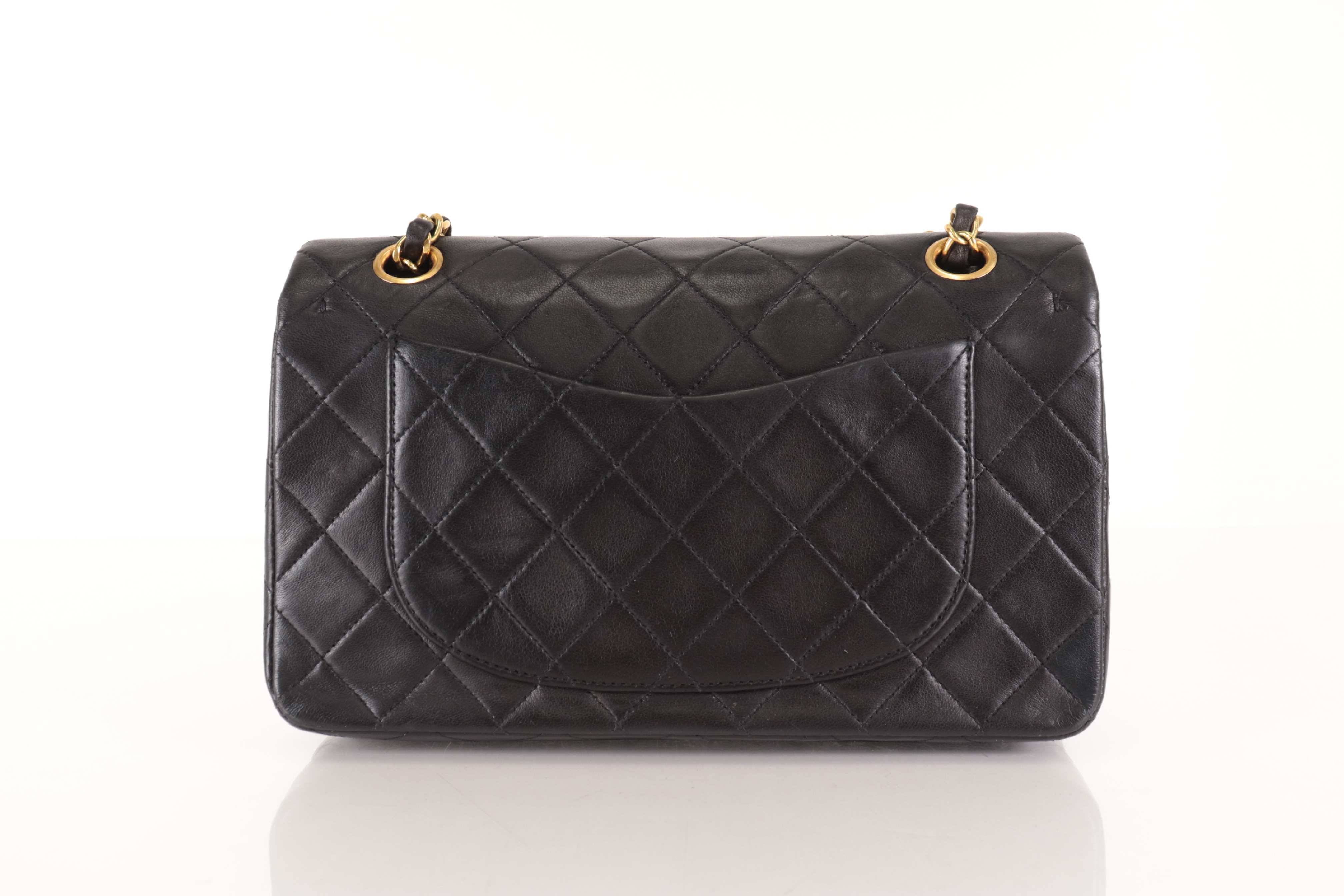 W-flap 23 Lambskin Chain Shoulder Bag (Serial No. 3) — view 2