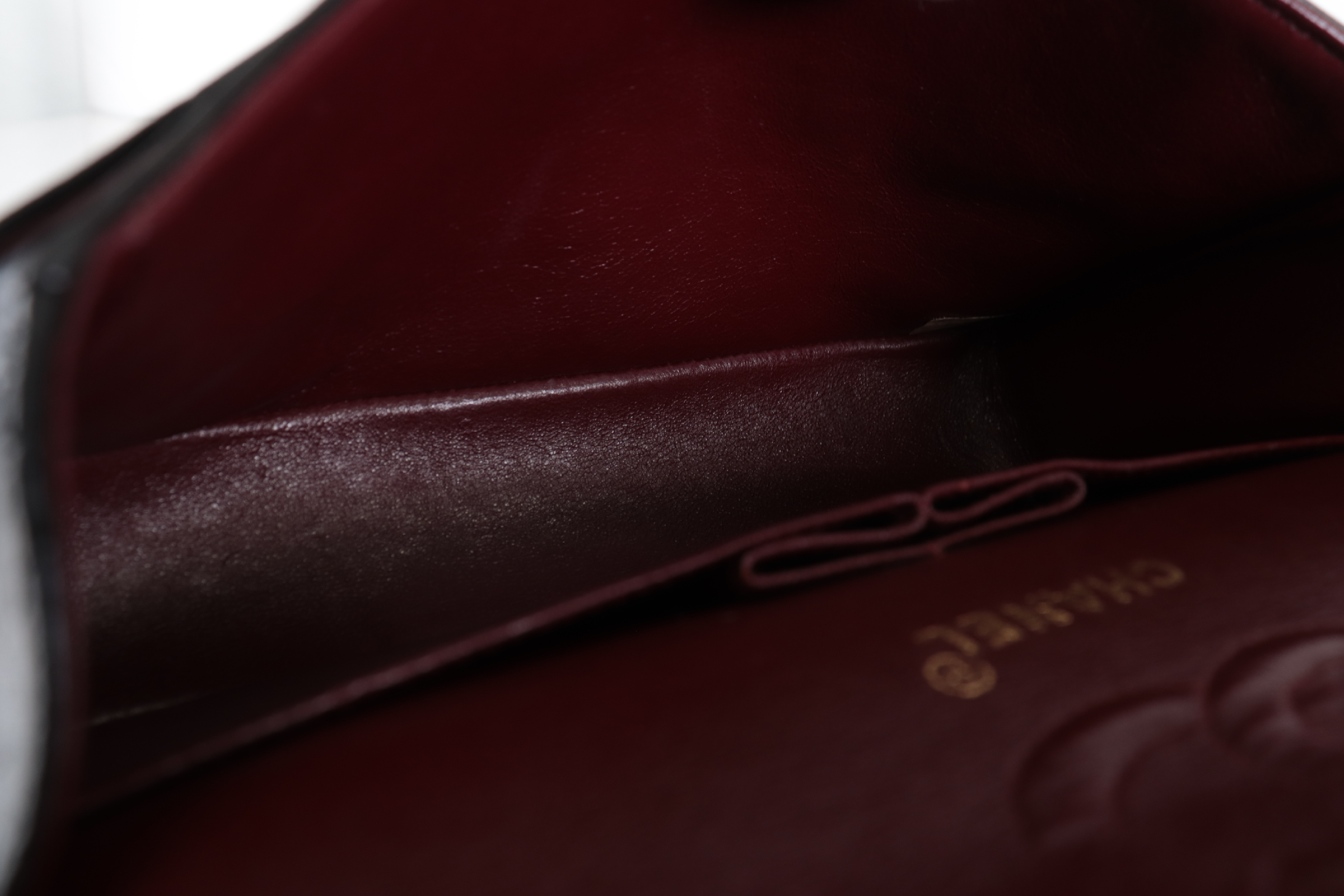 W-flap 23 Lambskin Chain Shoulder Bag (Serial No. 3) — view 8
