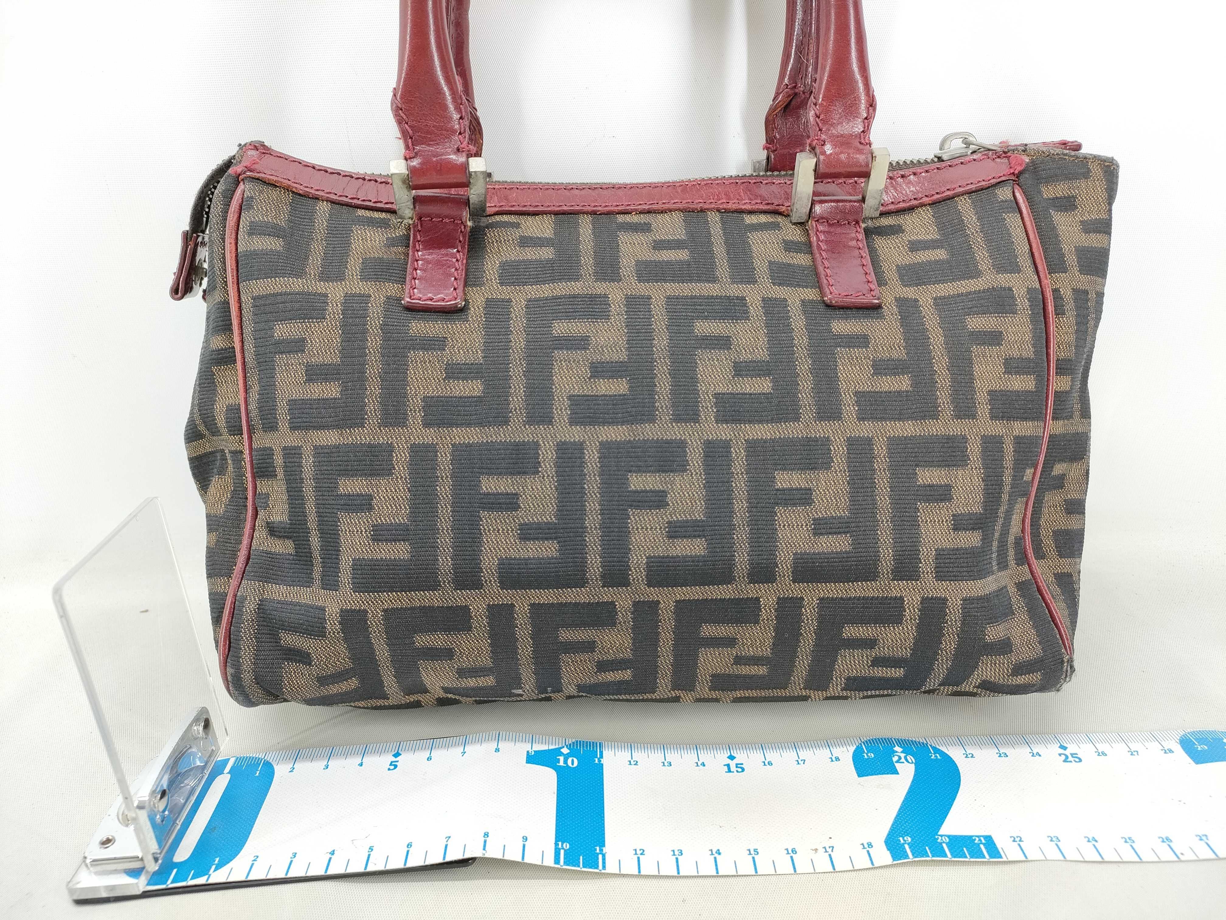 handbag, Zucca pattern — view 2