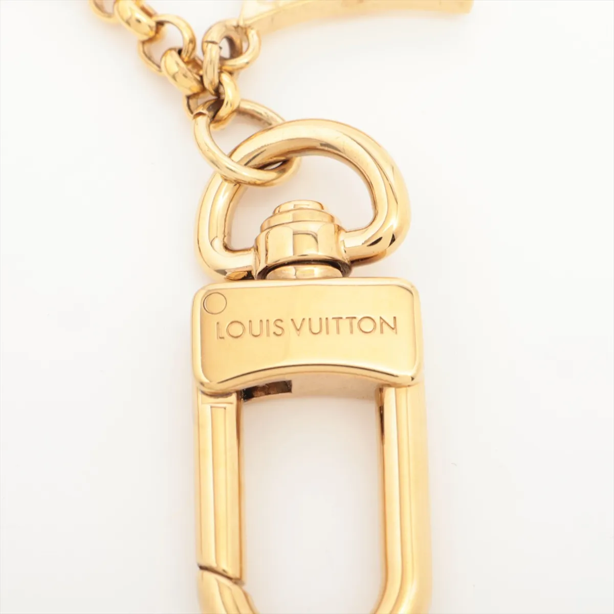 M01413 Fleur de Monogram DI0225 Charm GP Gold - — view 3