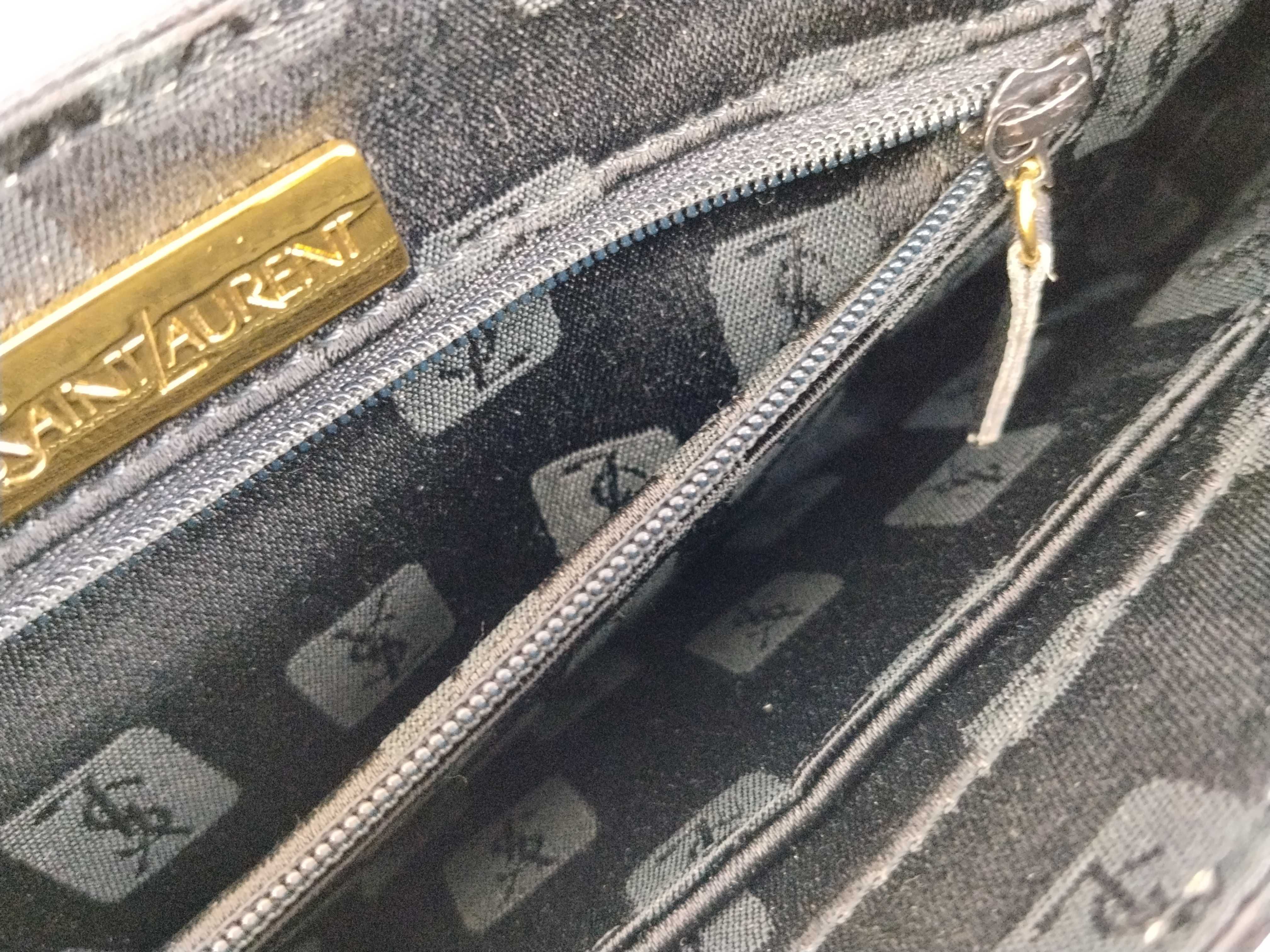 Leather Diamond Cut 2-Way Handbag — view 12