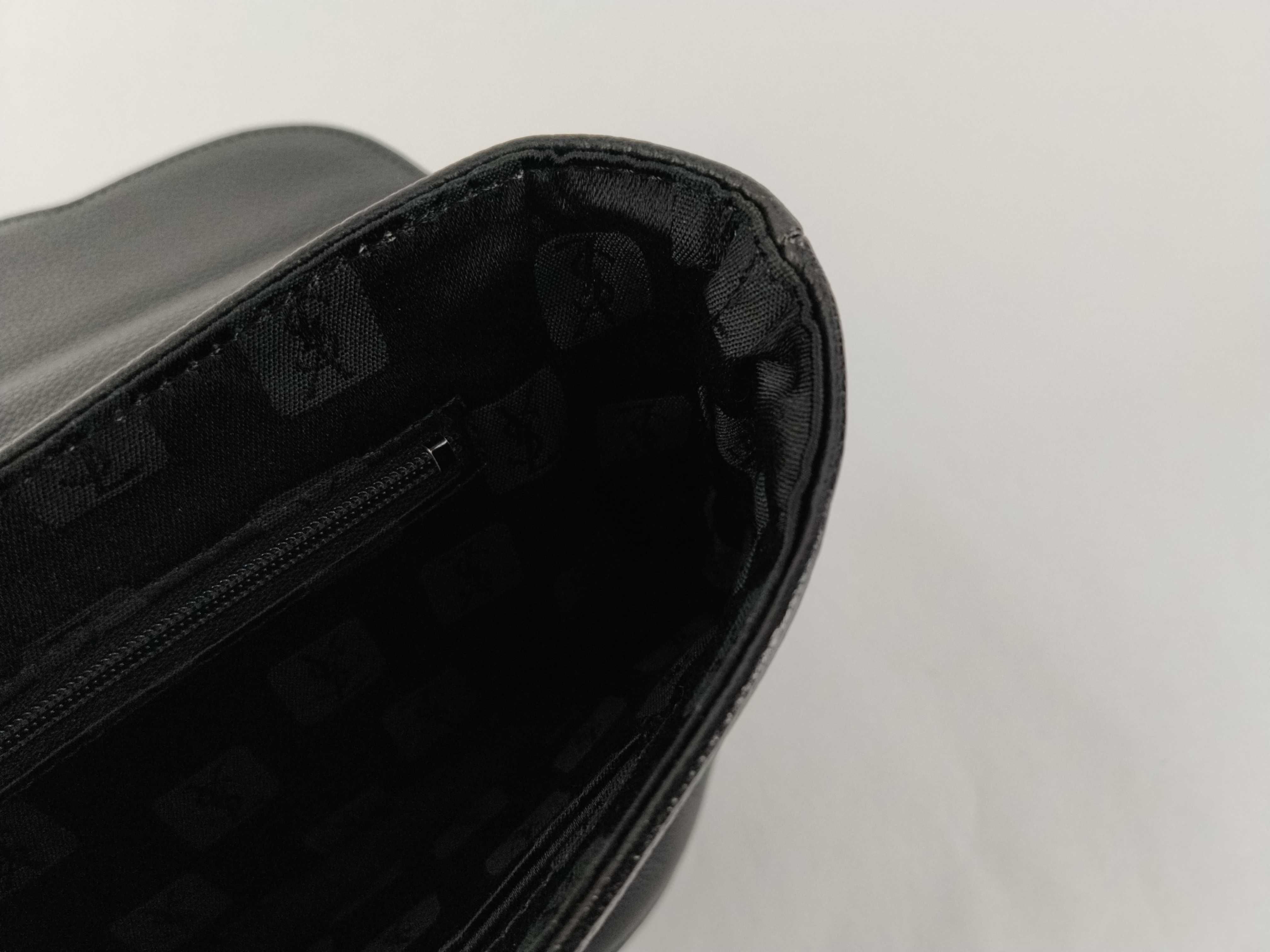 Leather Diamond Cut 2-Way Handbag — view 14