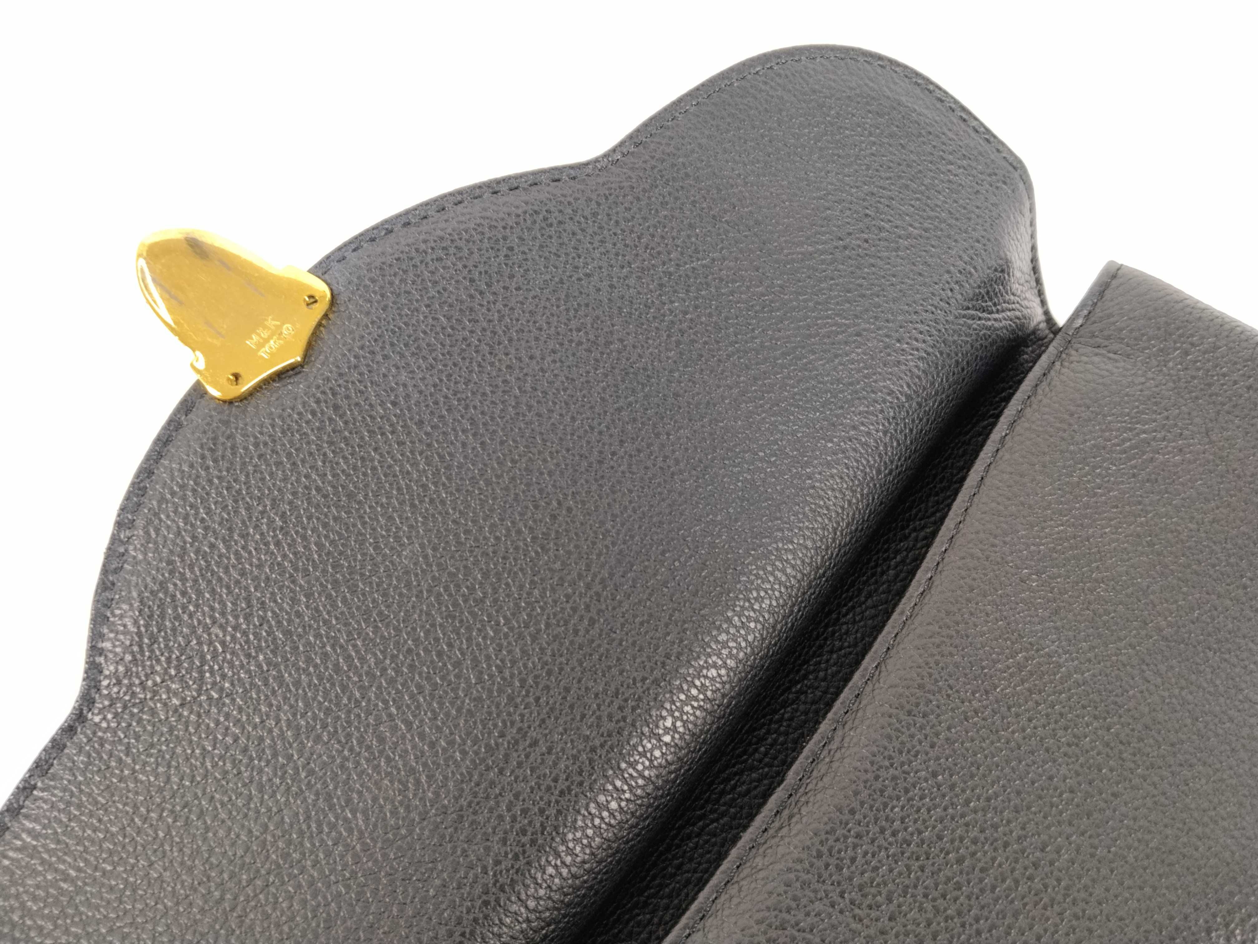 Leather Diamond Cut 2-Way Handbag — view 9