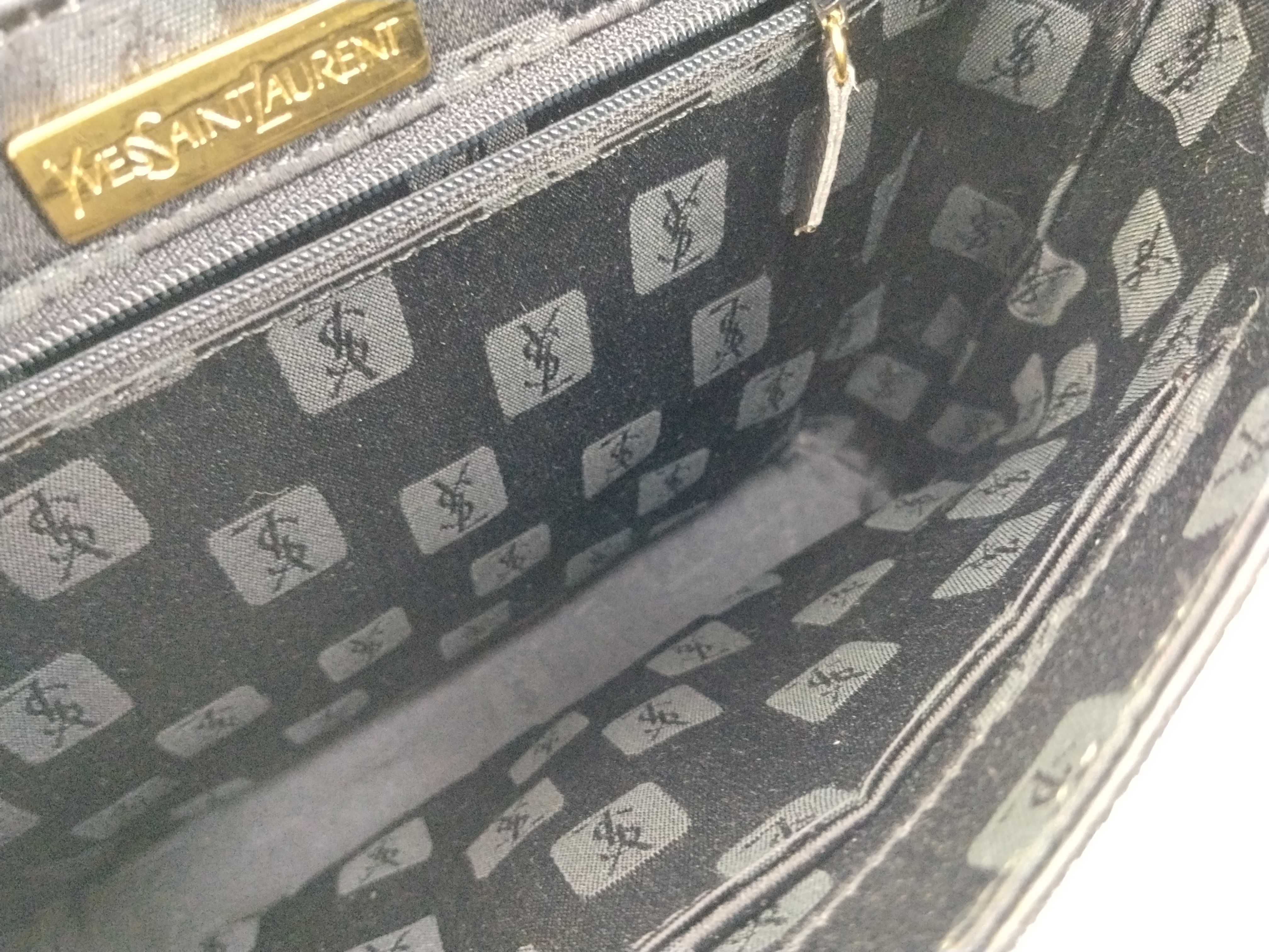 Leather Diamond Cut 2-Way Handbag — view 10