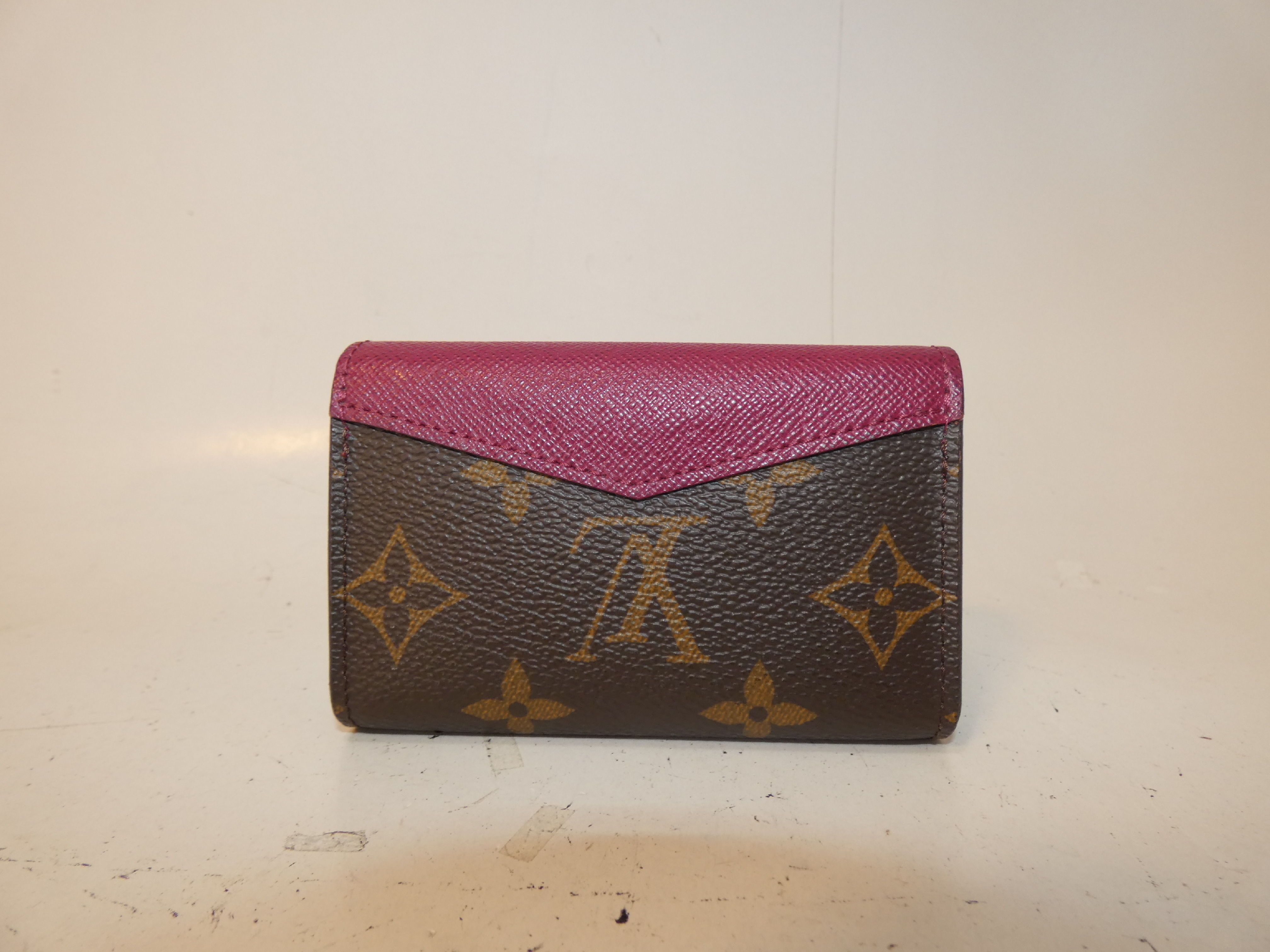 Multicartes Sarah Monogram Accordion Card Case — view 2