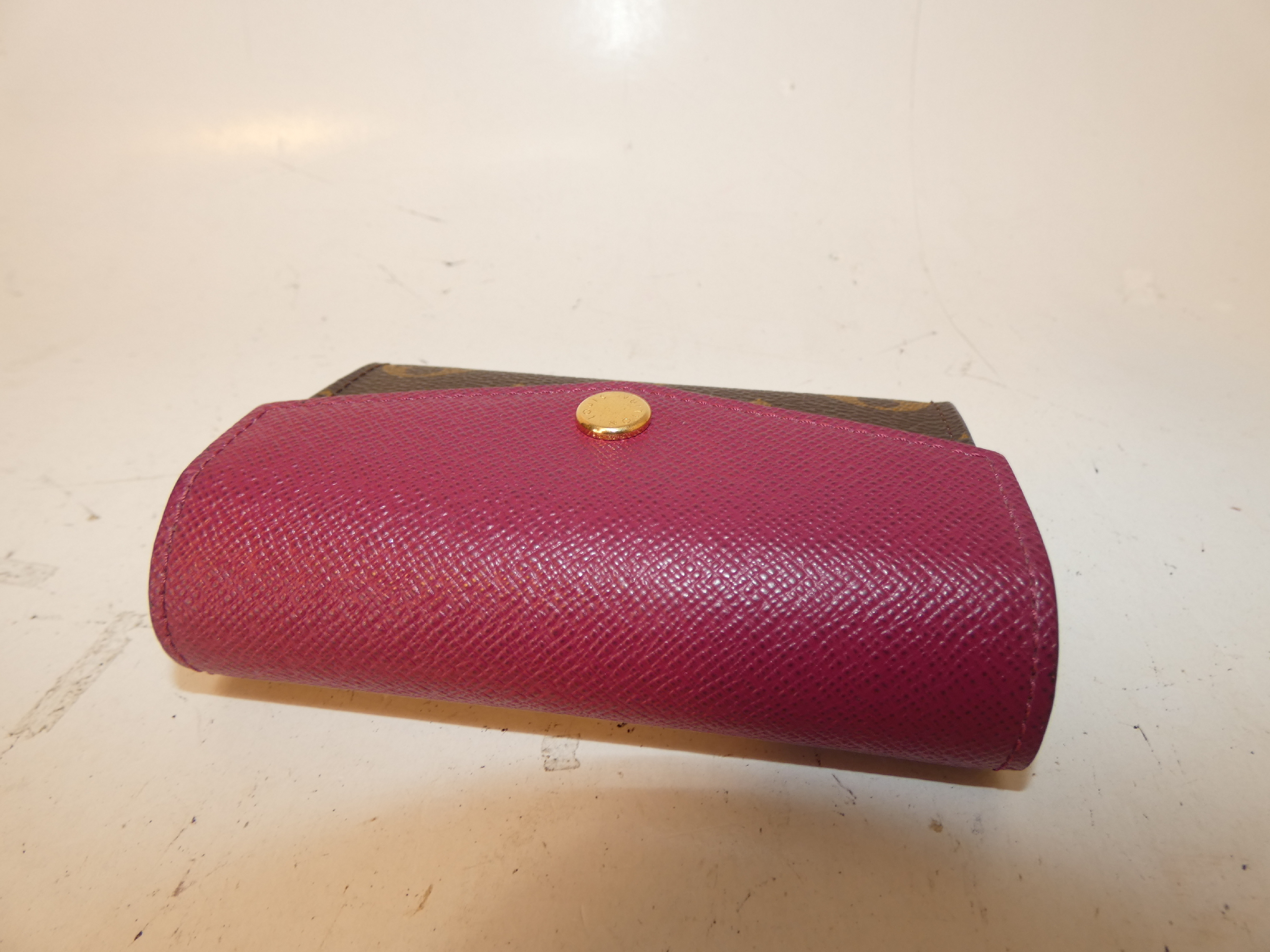 Multicartes Sarah Monogram Accordion Card Case — view 3