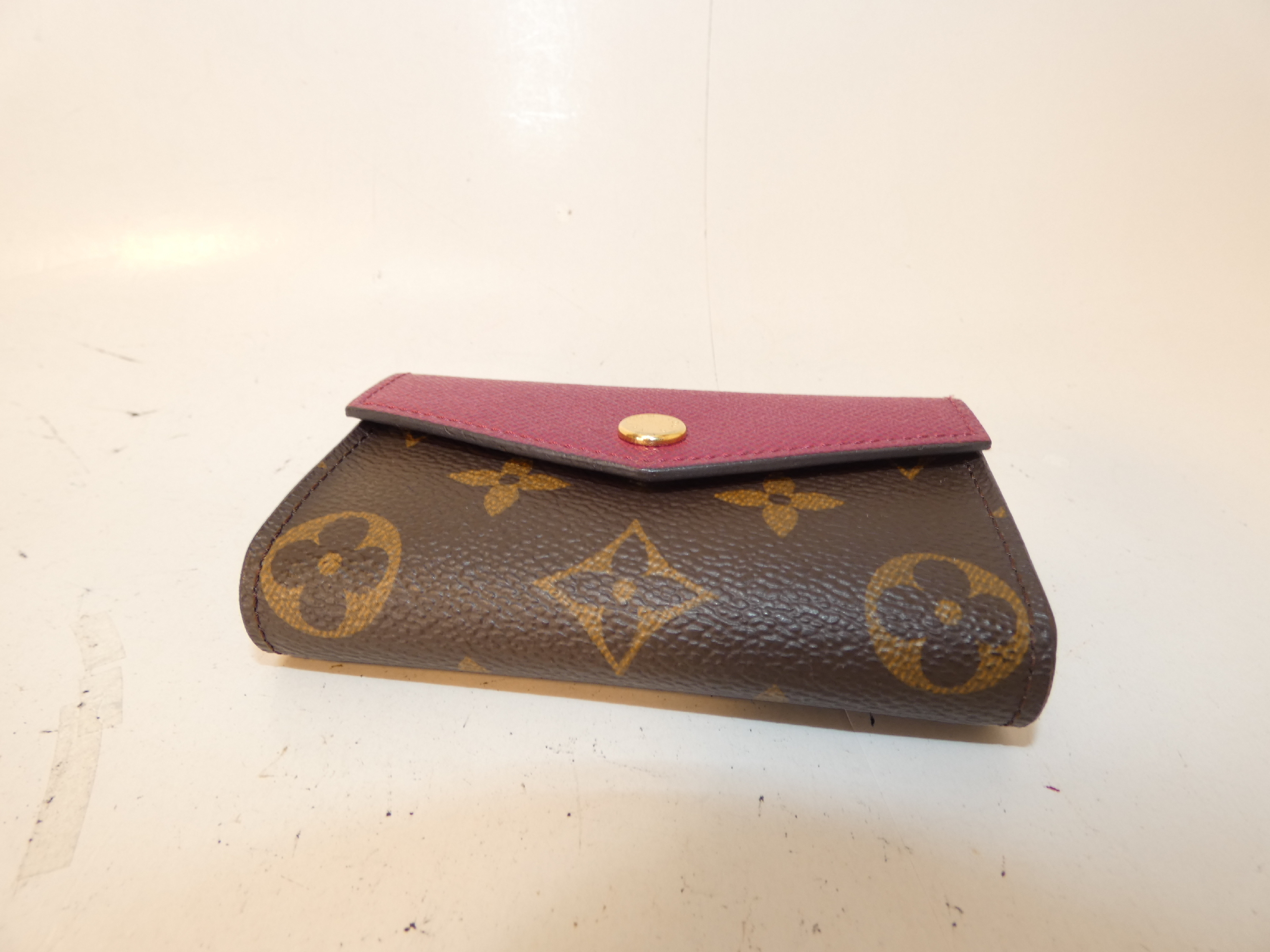 Multicartes Sarah Monogram Accordion Card Case — view 4