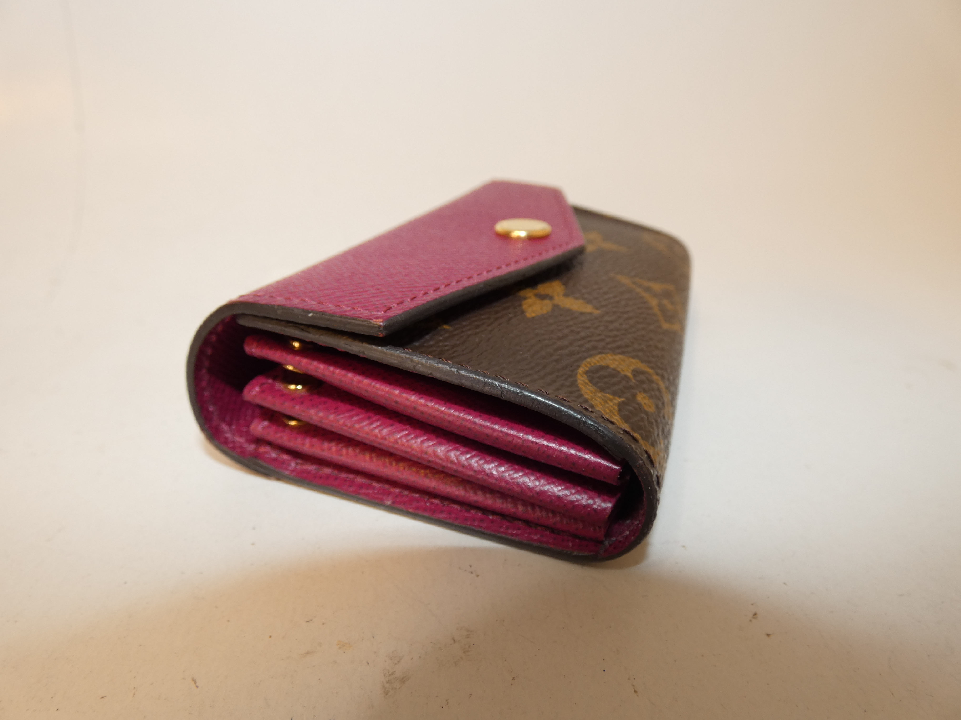 Multicartes Sarah Monogram Accordion Card Case — view 5