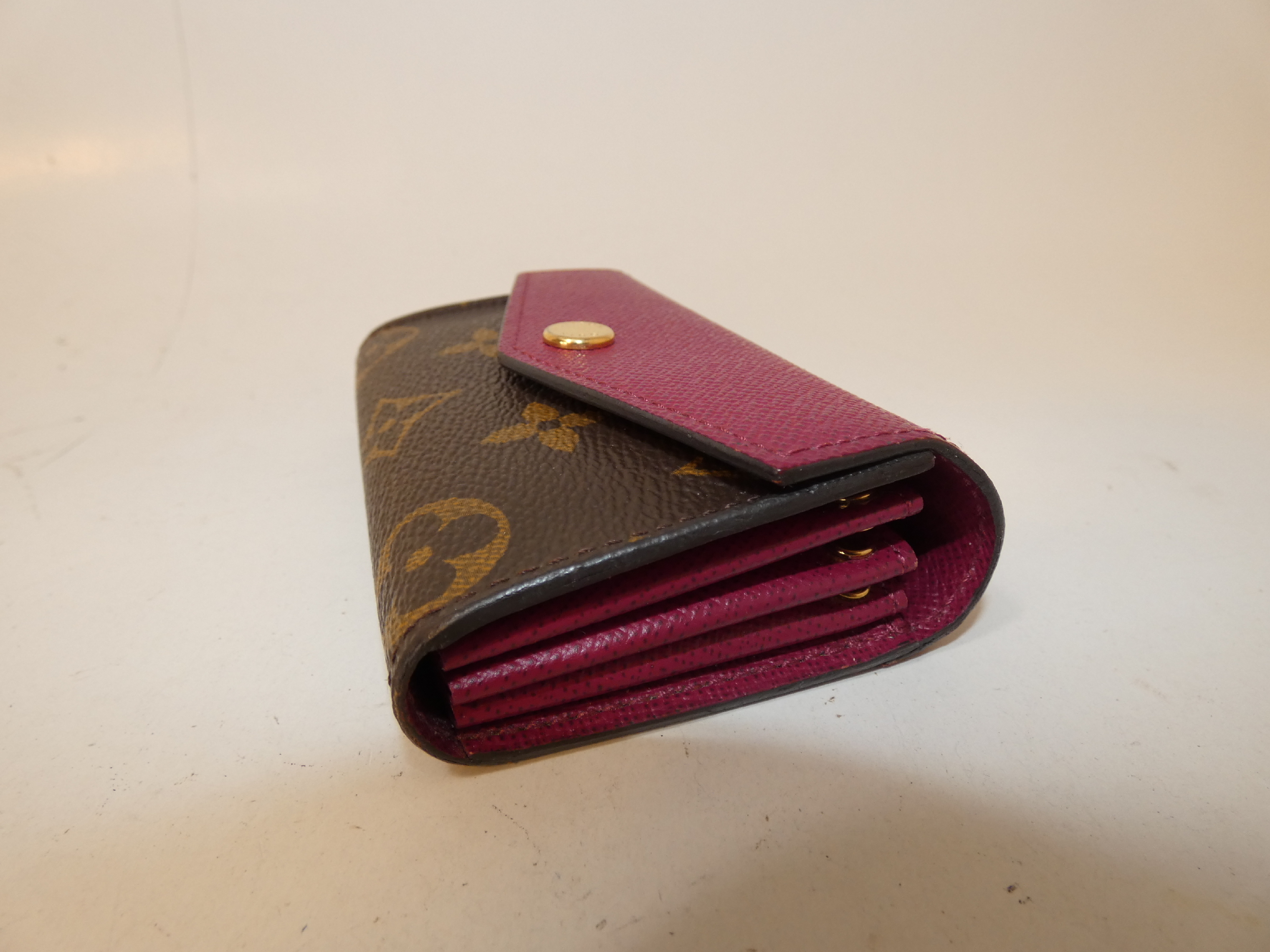Multicartes Sarah Monogram Accordion Card Case — view 6