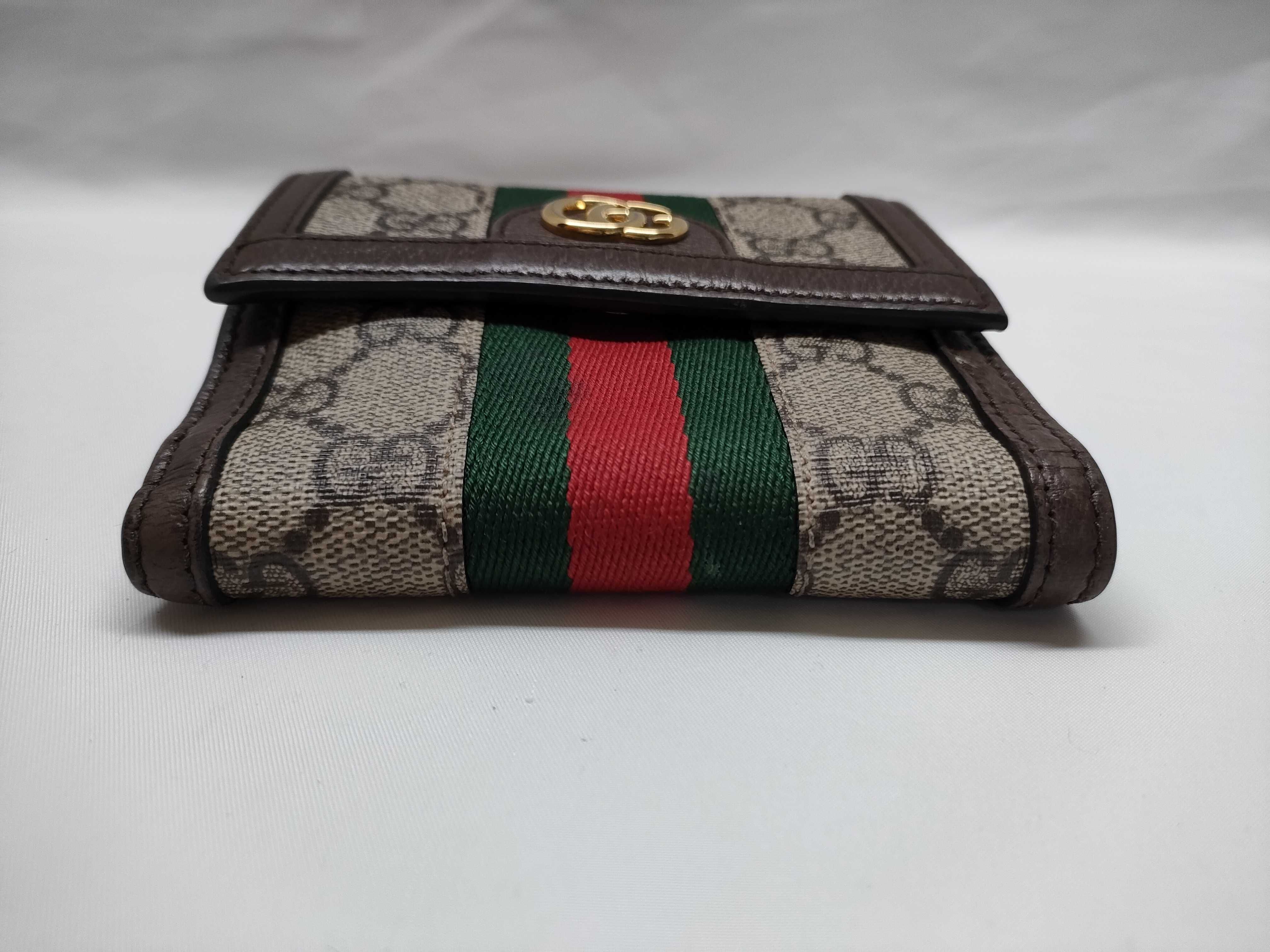 Sherry Line GG Supreme Bi-fold Wallet 523173 - Wallet — view 4