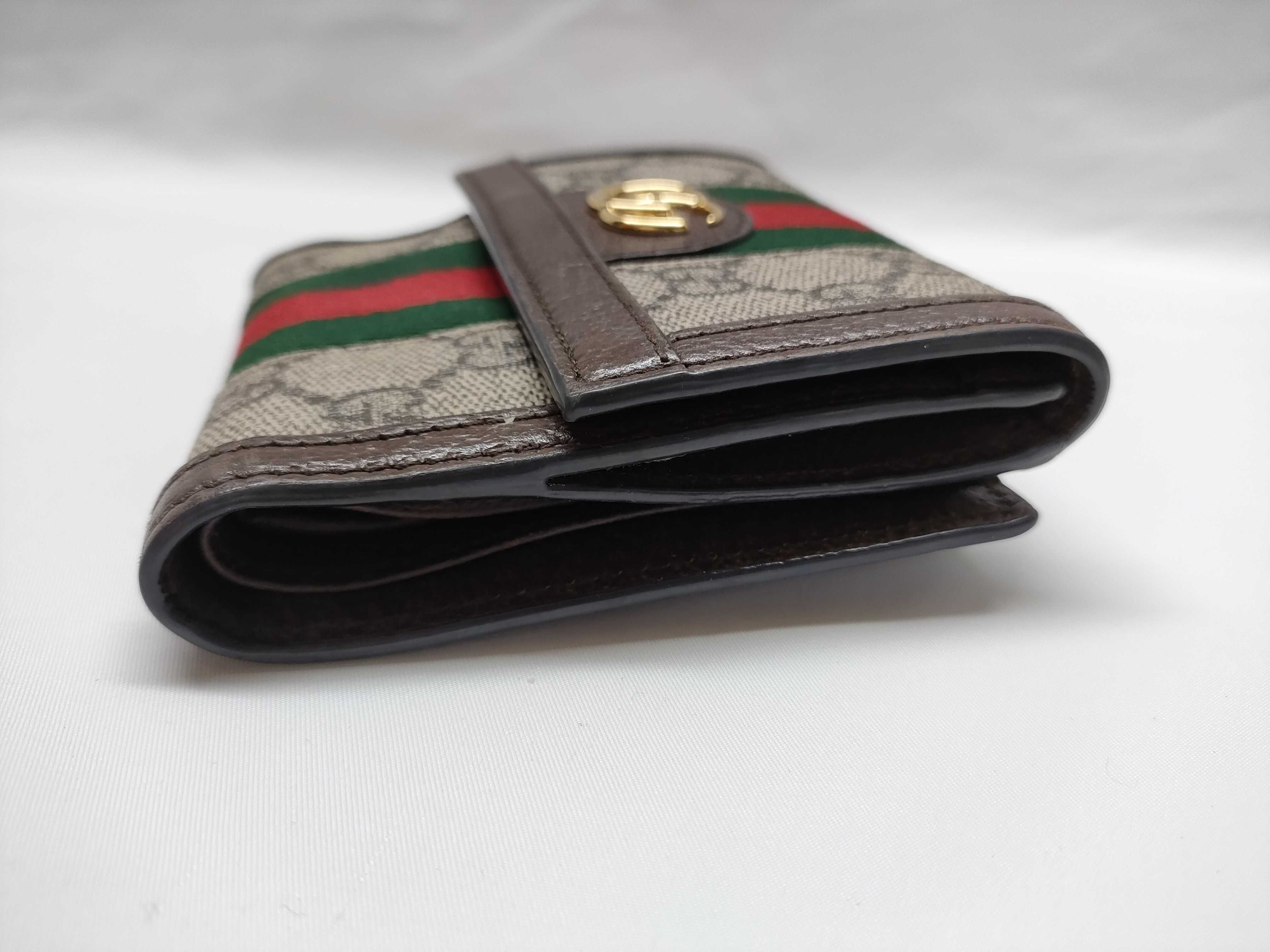 Sherry Line GG Supreme Bi-fold Wallet 523173 - Wallet — view 5