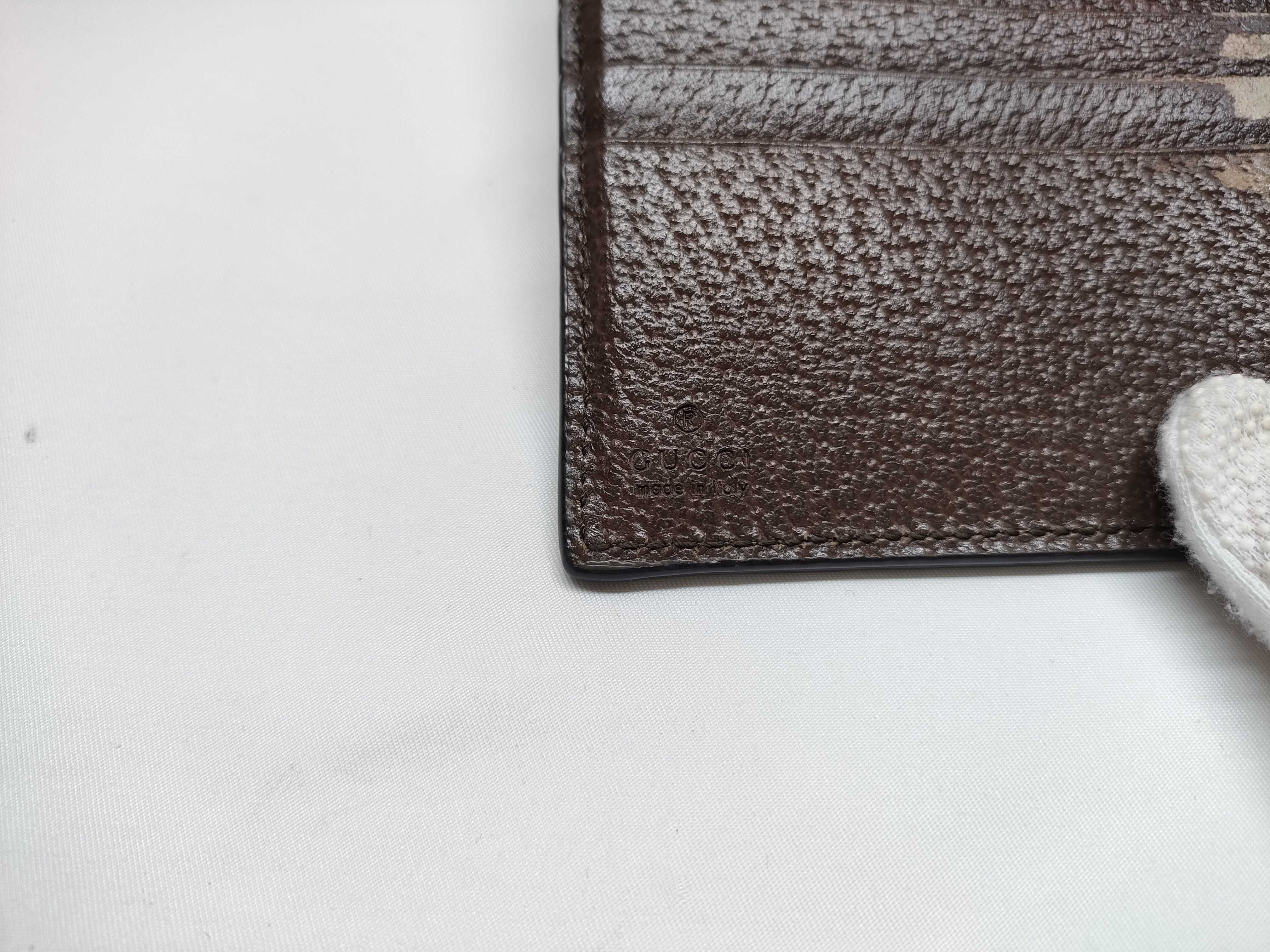 Sherry Line GG Supreme Bi-fold Wallet 523173 - Wallet — view 7