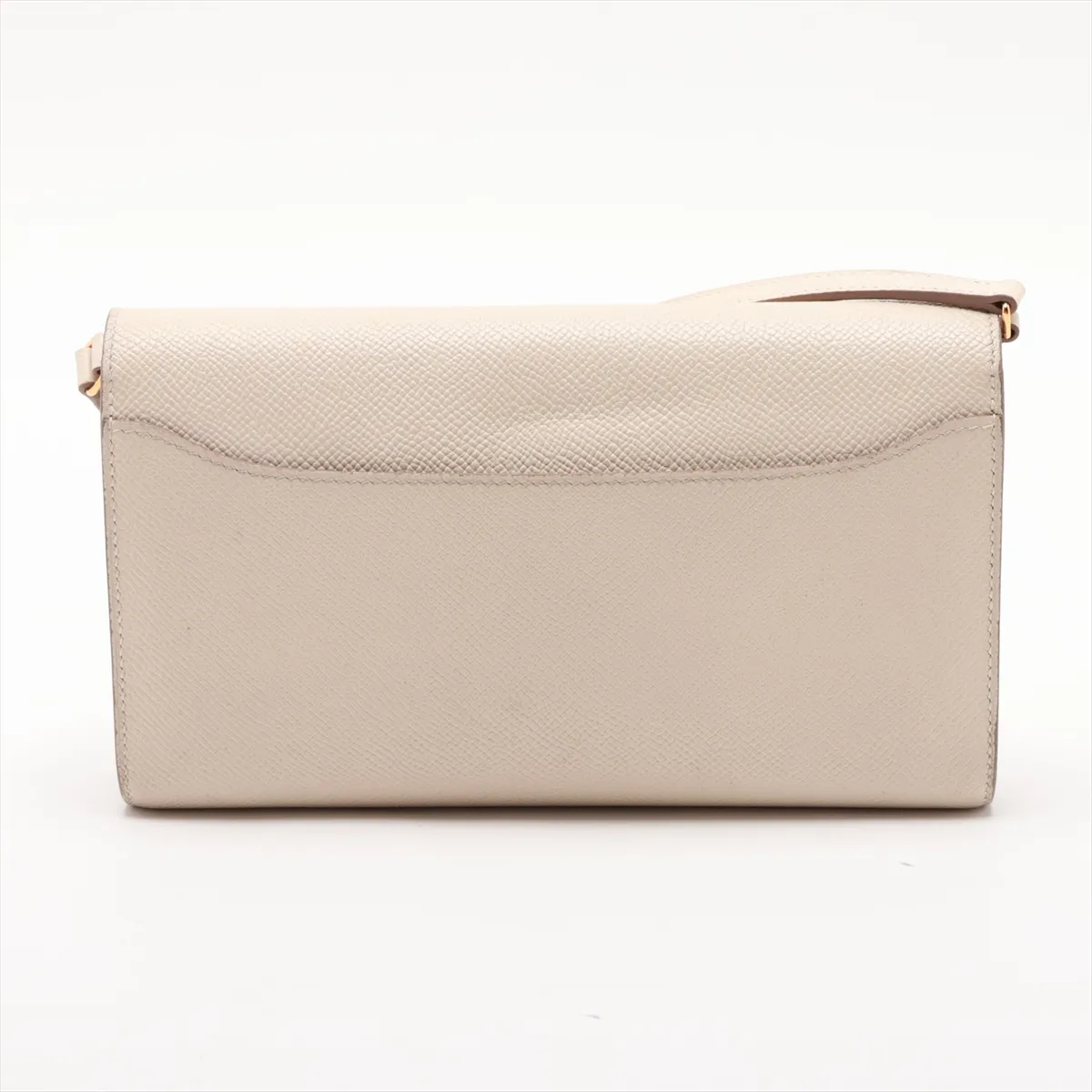 Constance Long To Go, Veau Epsom leather, Nata, gold hardware, B: 2023 — view 2