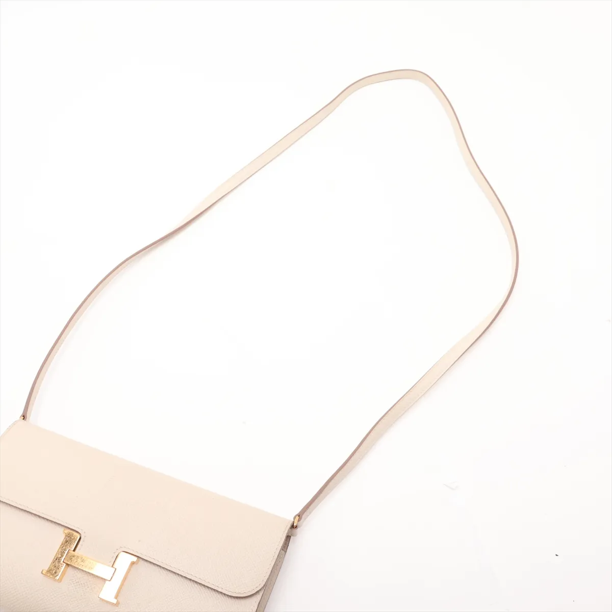 Constance Long To Go, Veau Epsom leather, Nata, gold hardware, B: 2023 — view 5