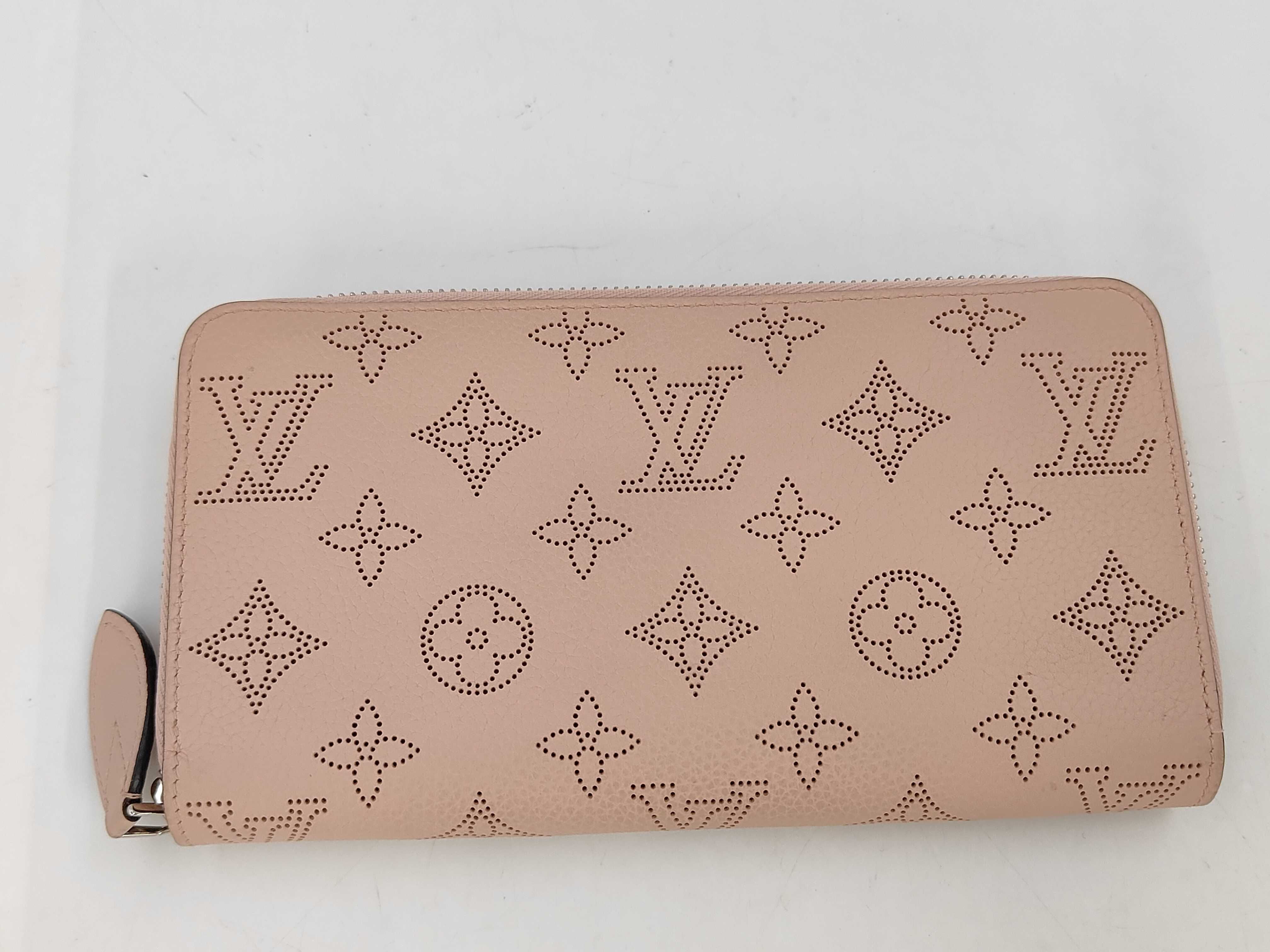 Monogram Mahina Zippy Wallet