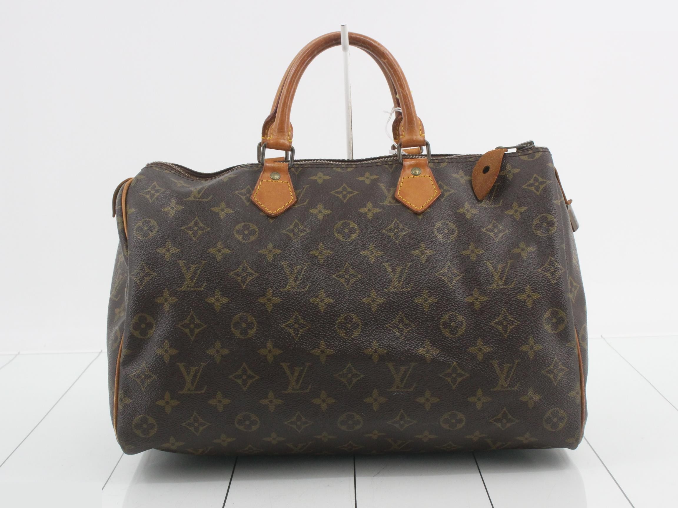 Monogram Speedy 35 (older model) handbag
