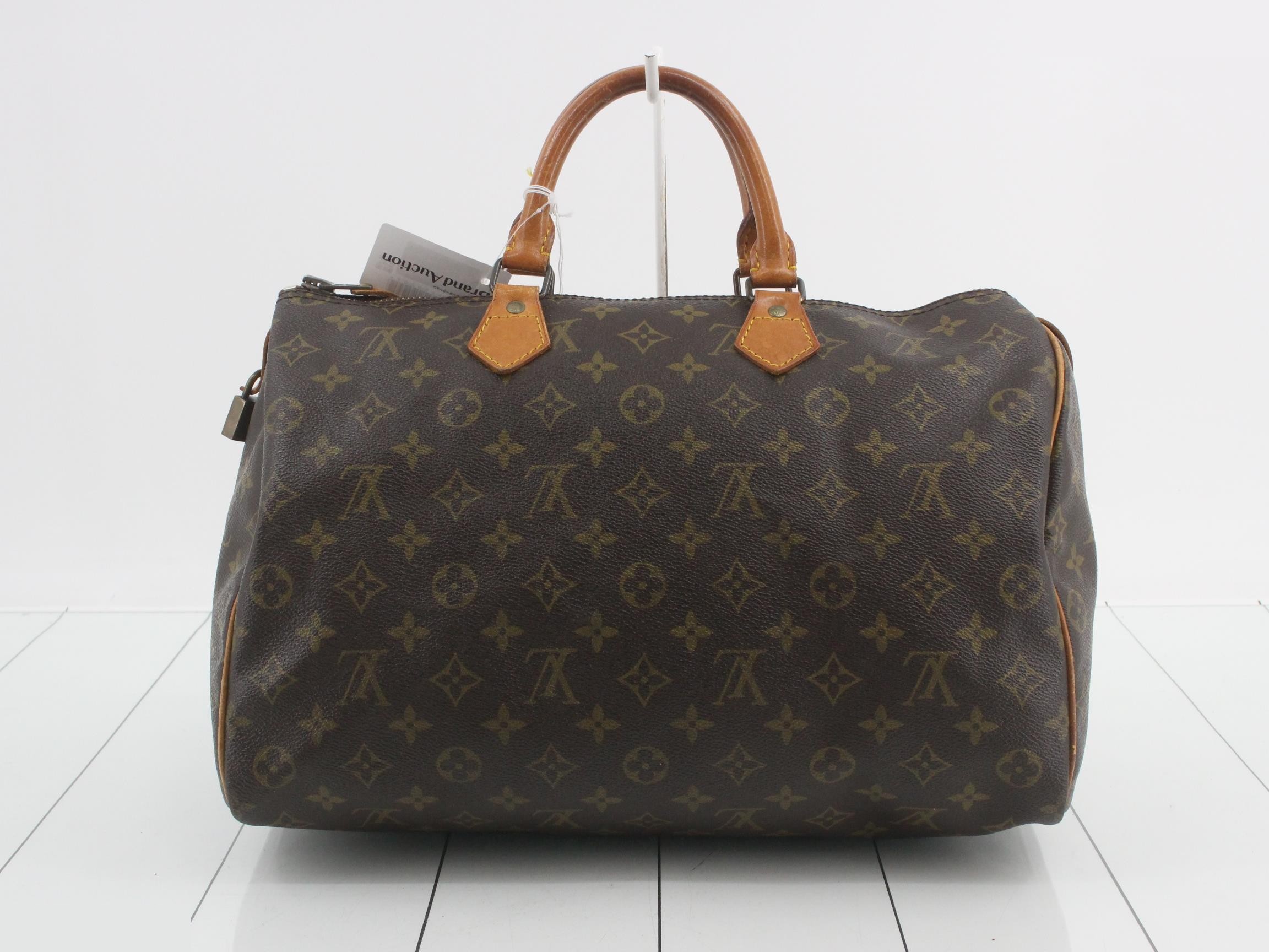 Monogram Speedy 35 (older model) handbag — view 2