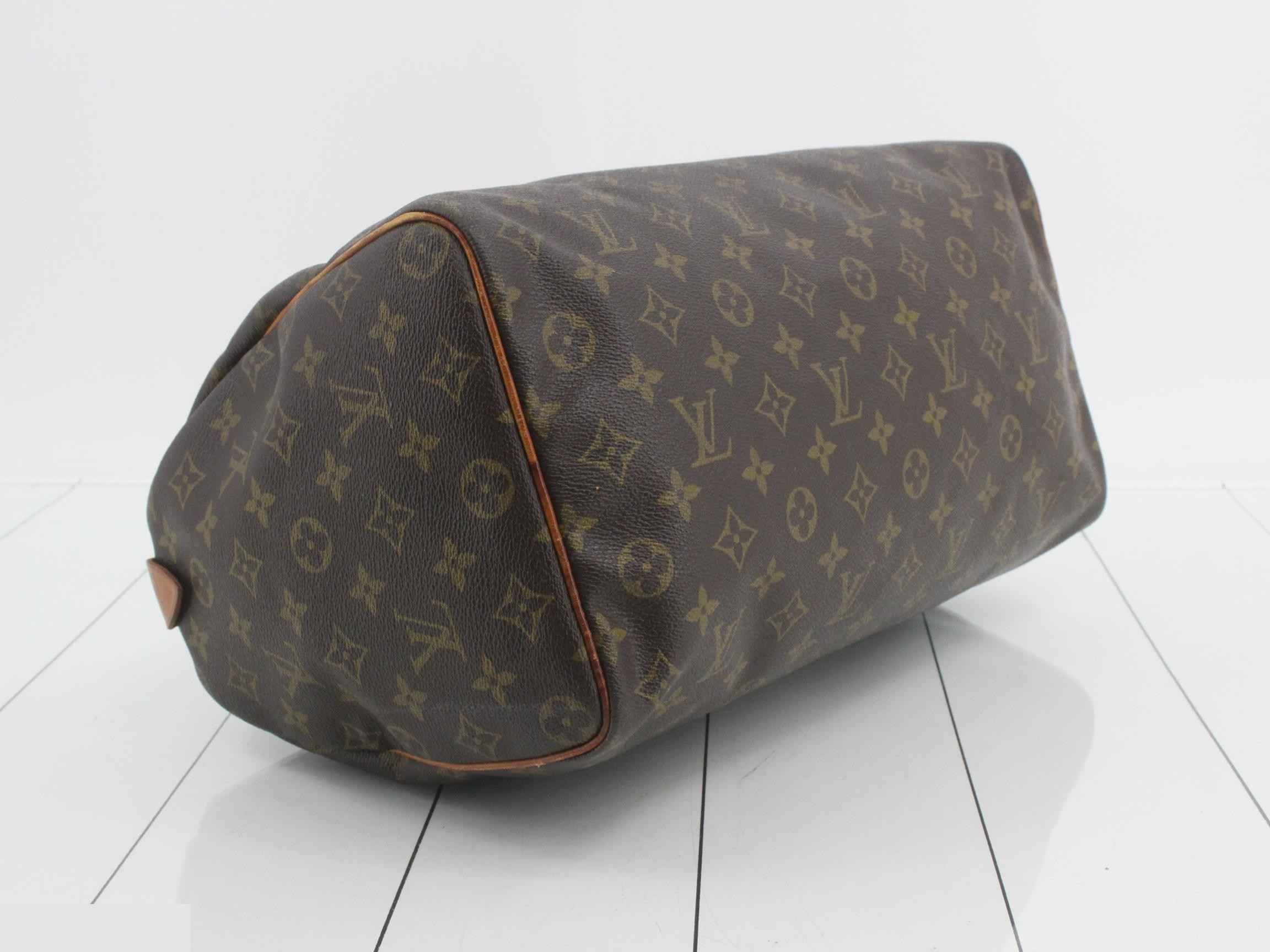 Monogram Speedy 35 (older model) handbag — view 5