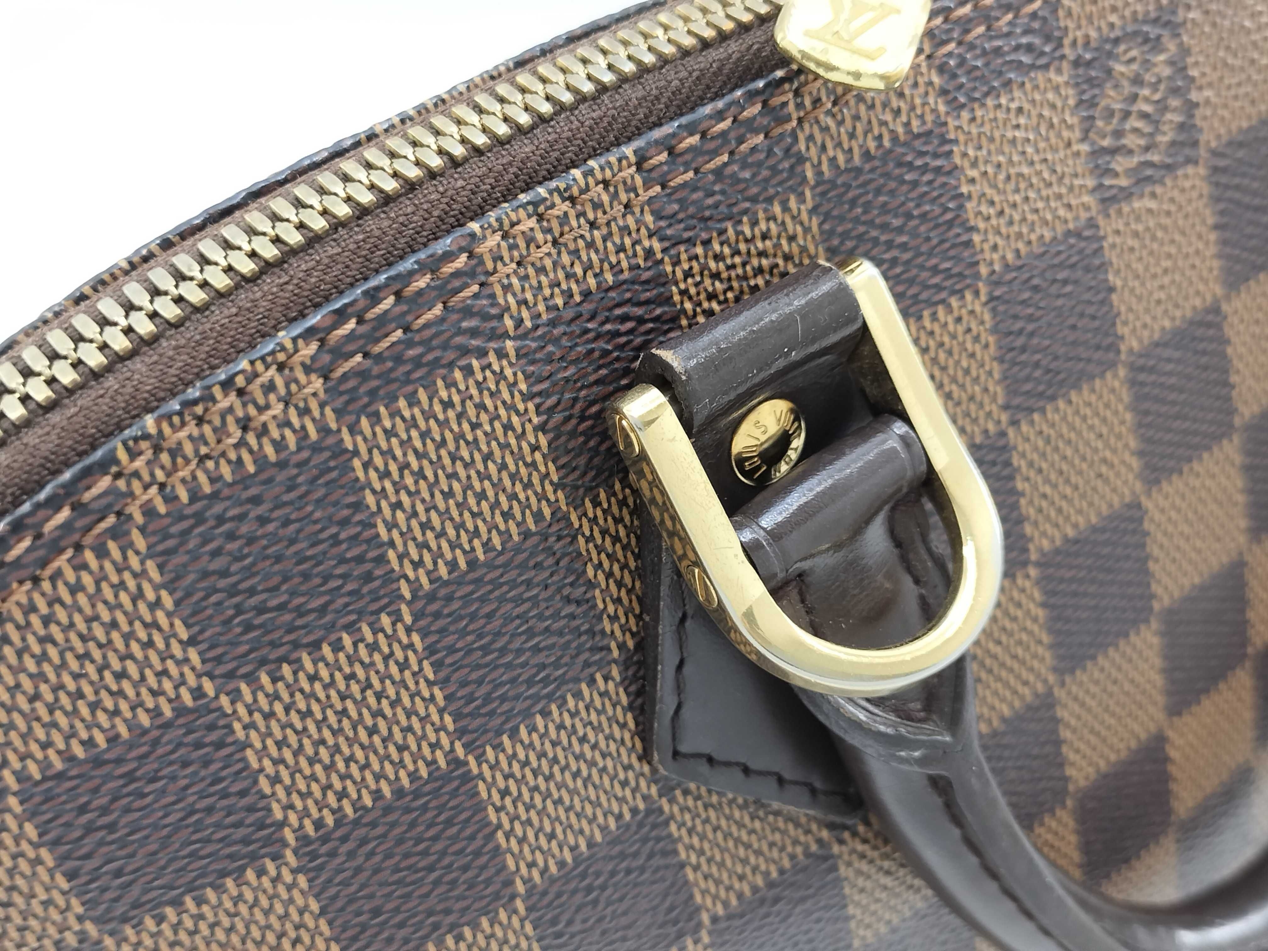 Damier Alma PM N53151 FL0094 Brown Handbag — view 11